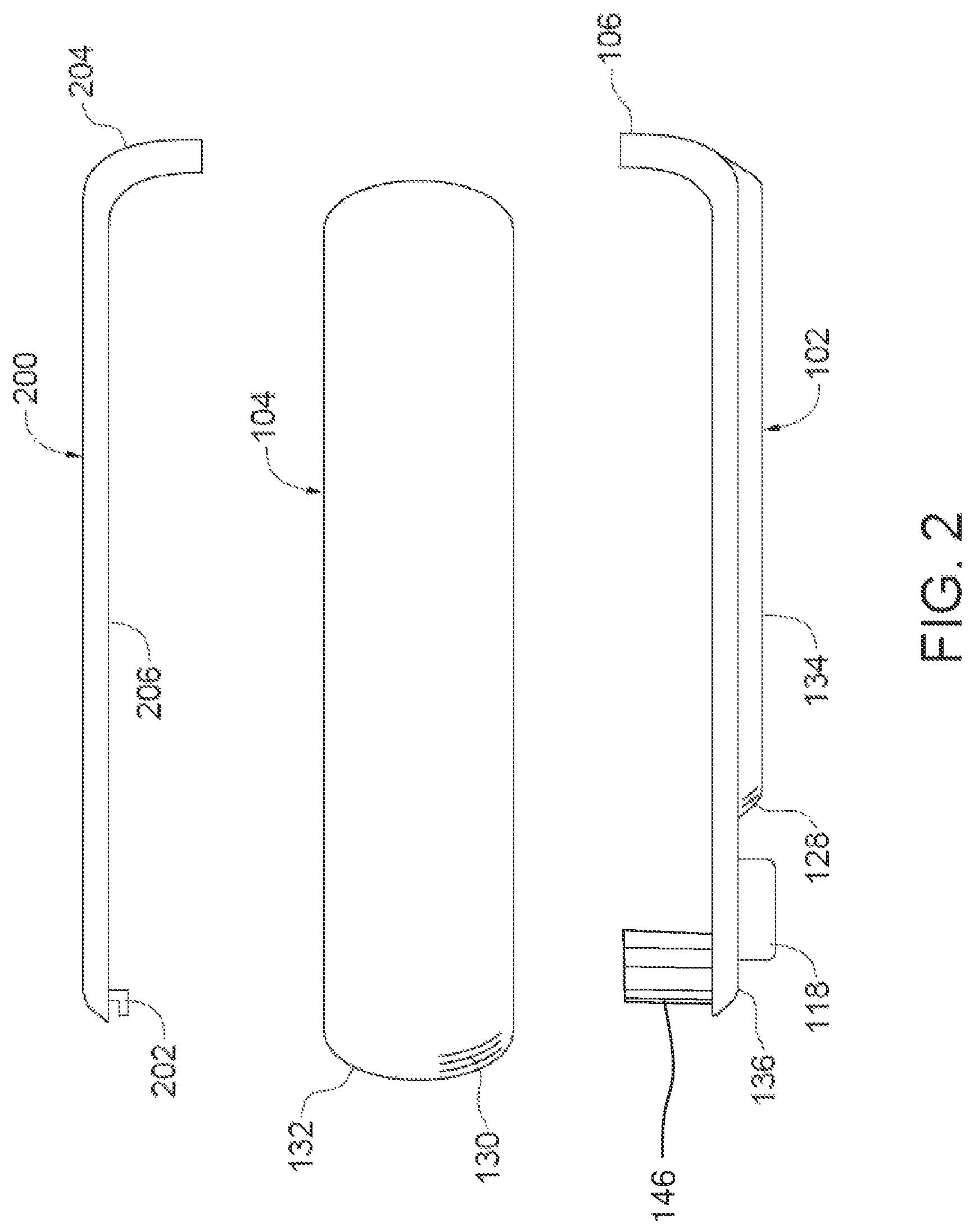 Patent US12101111 Figure 2 – Small cell access node with water intrusion mitigation