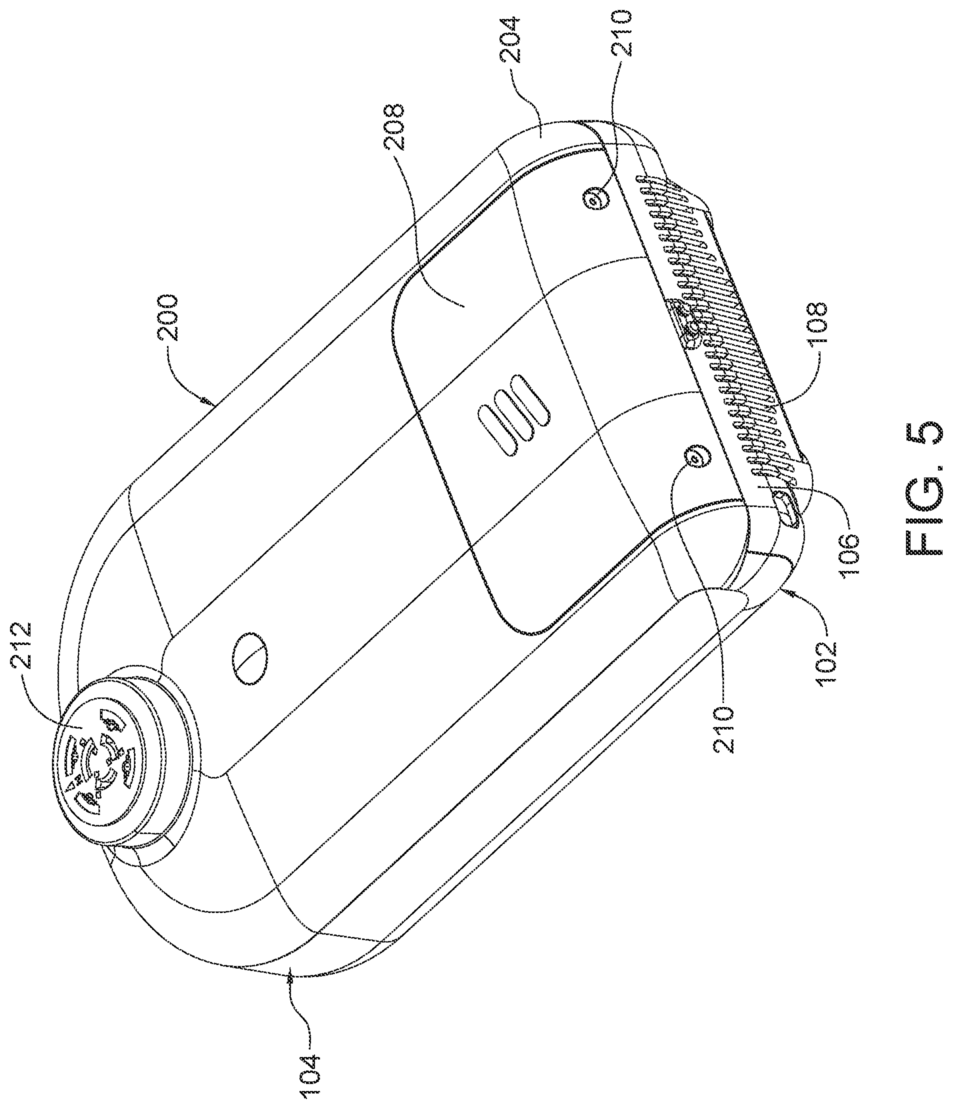 Patent US12101111 Figure 5 – Small cell access node with water intrusion mitigation