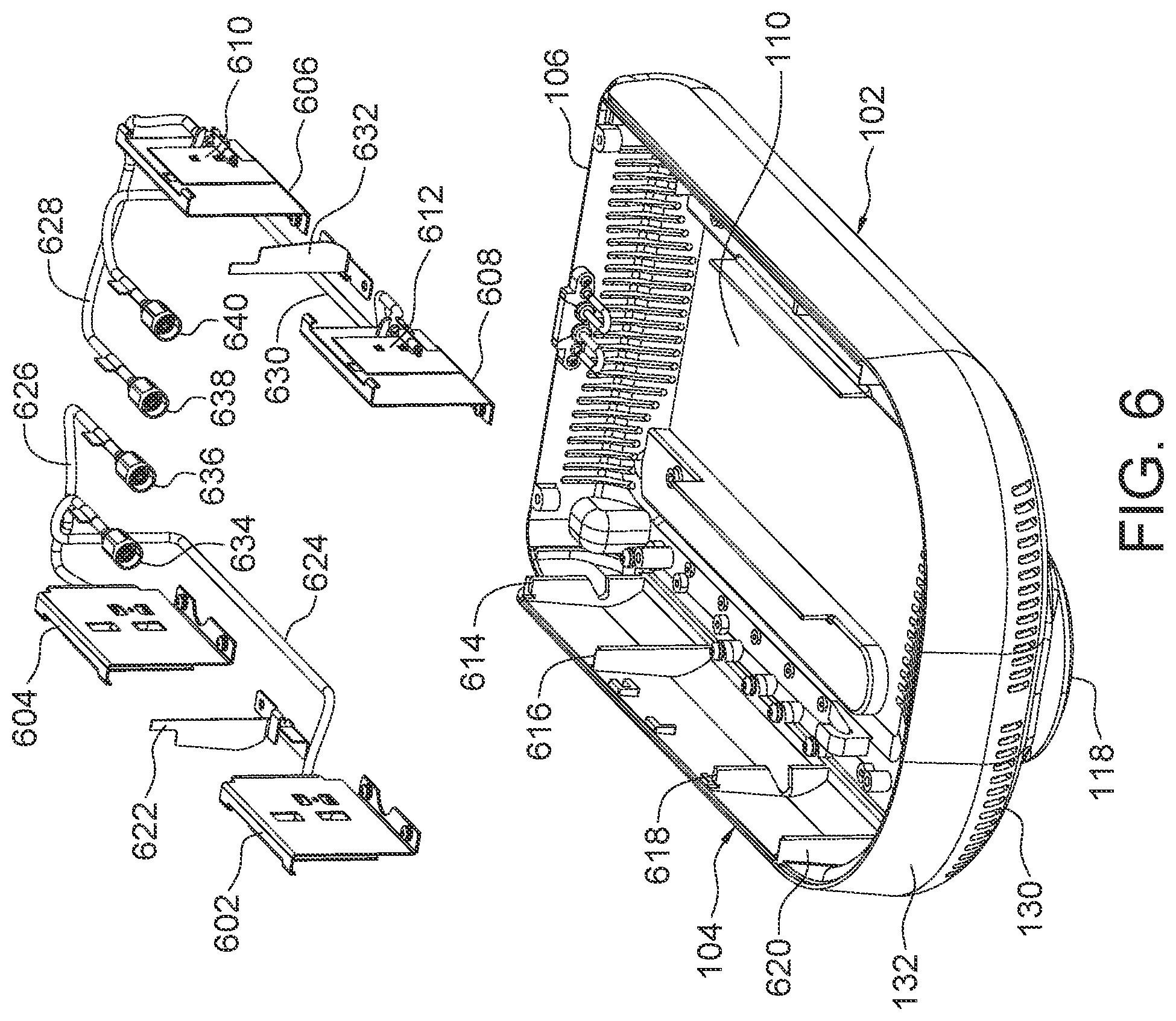 Patent US12101111 Figure 6 – Small cell access node with water intrusion mitigation
