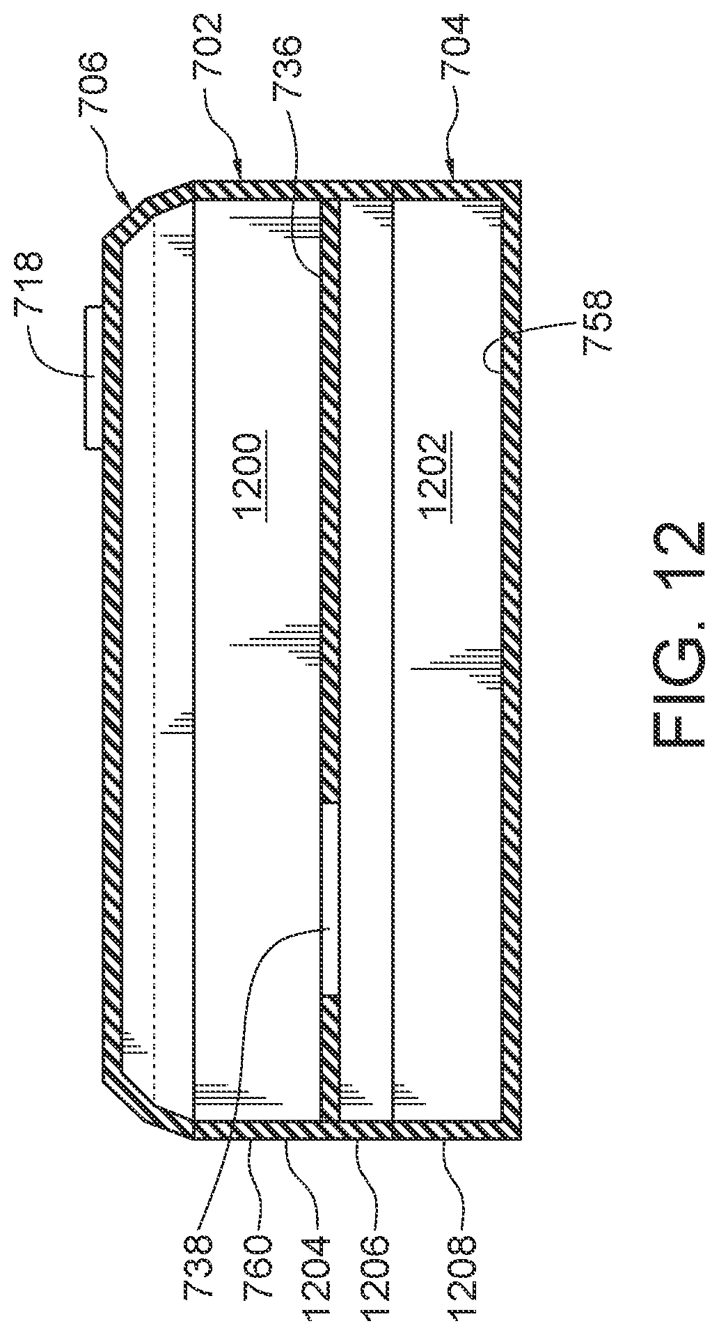 Patent US12101111 Figure 12 – Small cell access node with water intrusion mitigation