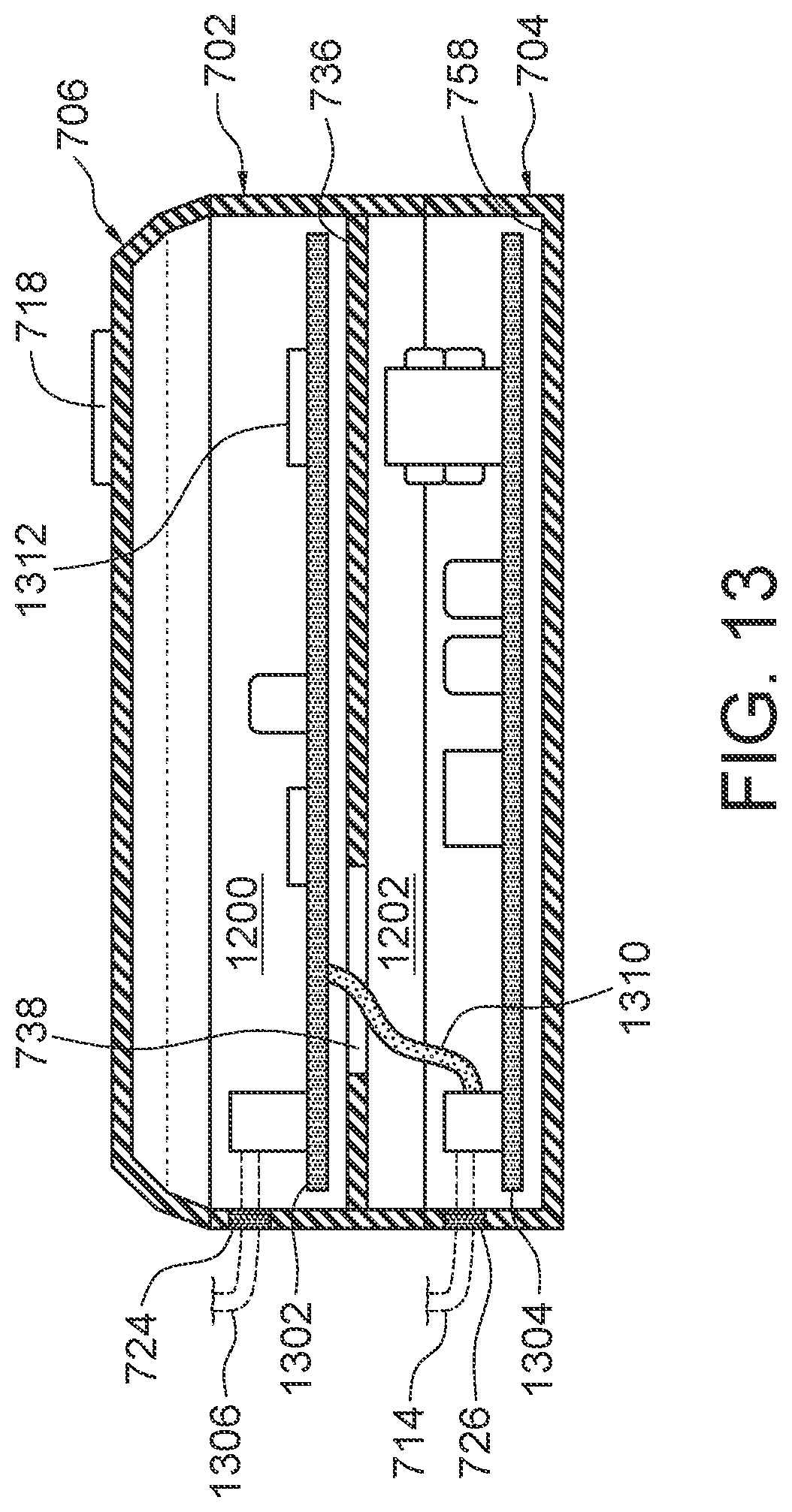 Patent US12101111 Figure 13 – Small cell access node with water intrusion mitigation