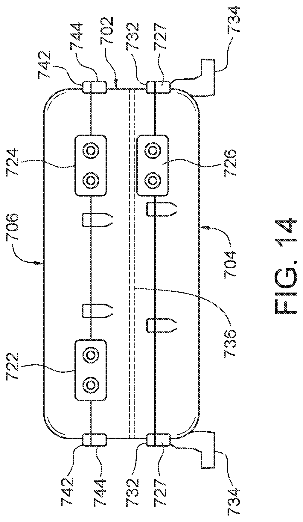 Patent US12101111 Figure 14 – Small cell access node with water intrusion mitigation