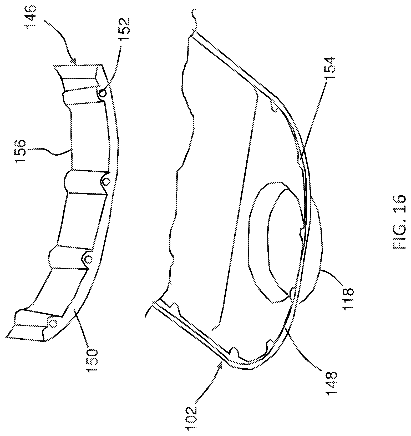Patent US12101111 Figure 16 – Small cell access node with water intrusion mitigation