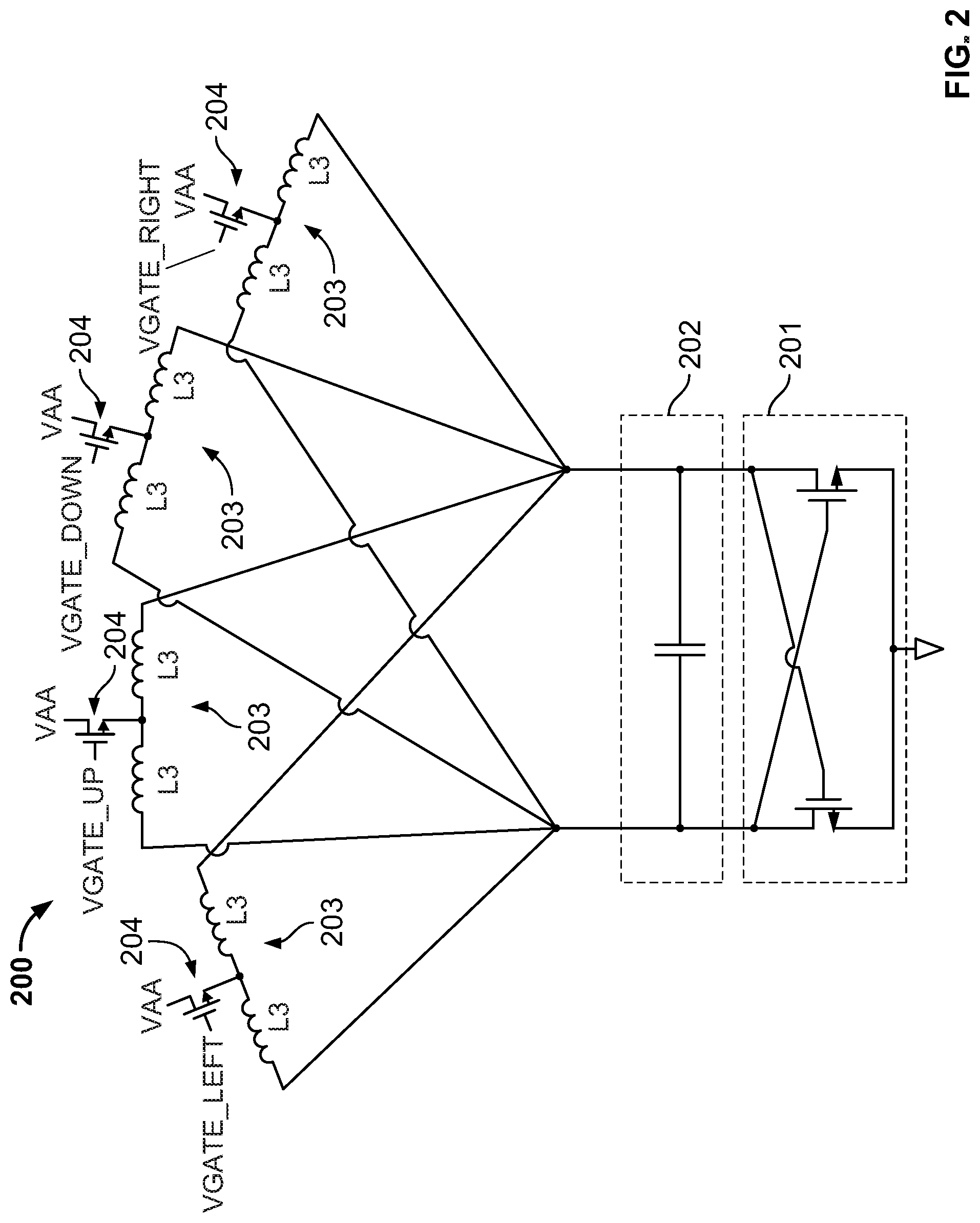 Patent US12101112 Figure 2 – Oscillator for high-speed serial device