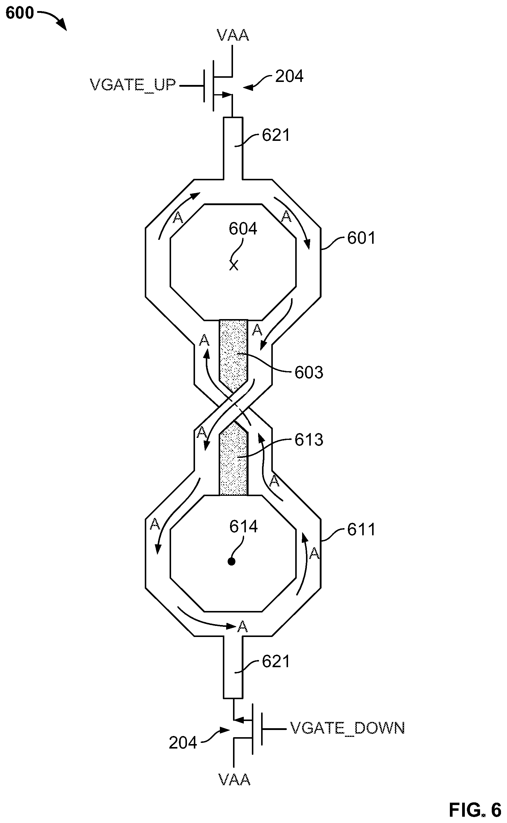 Patent US12101112 Figure 5 – Oscillator for high-speed serial device