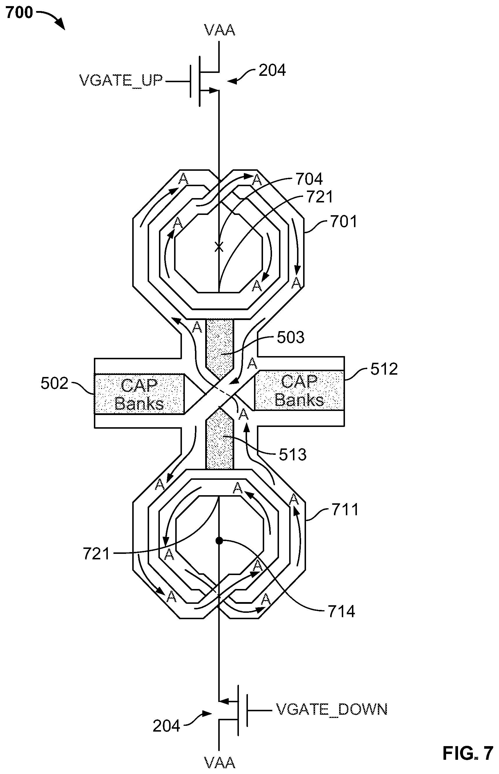 Patent US12101112 Figure 6 – Oscillator for high-speed serial device