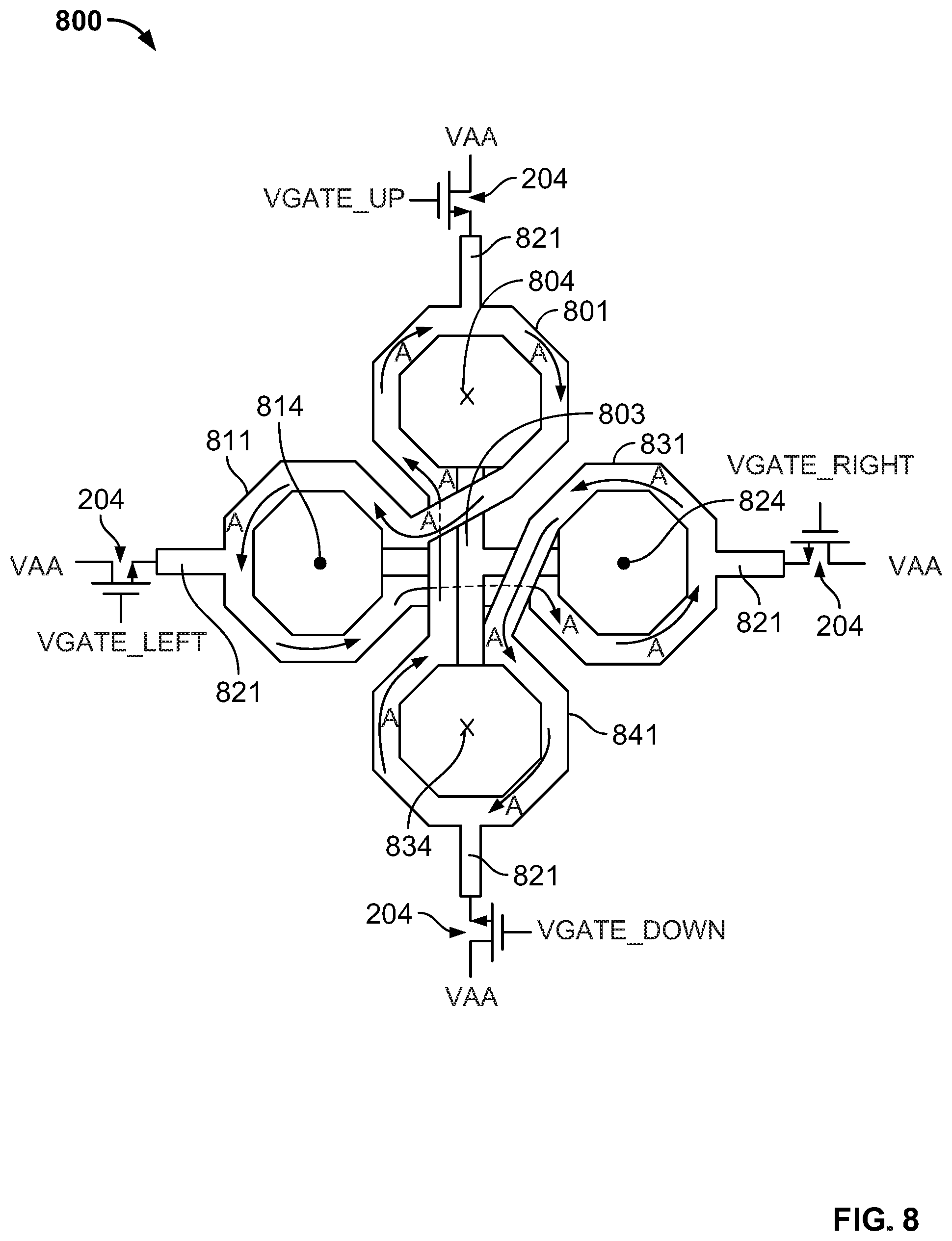 Patent US12101112 Figure 7 – Oscillator for high-speed serial device