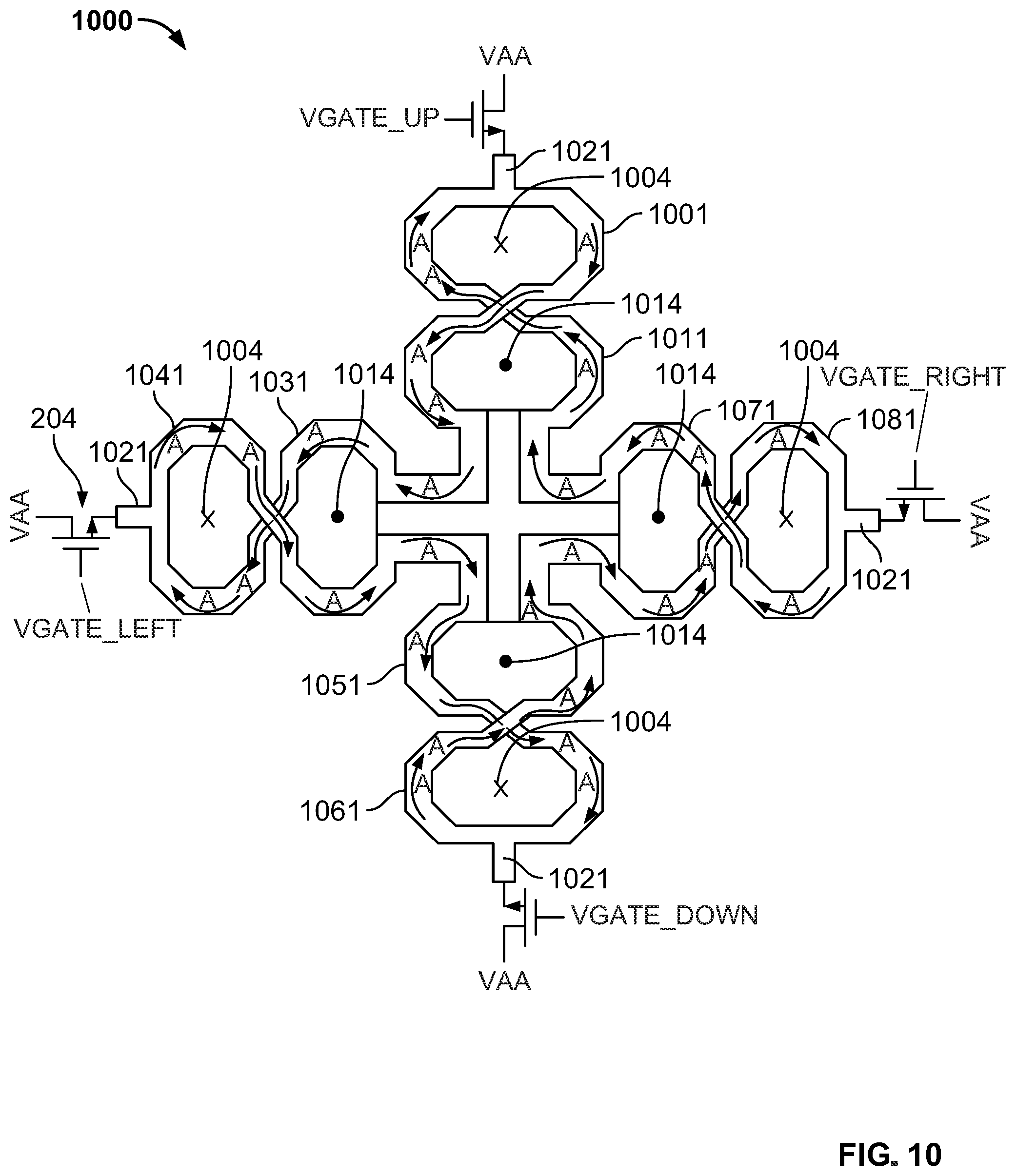 Patent US12101112 Figure 9 – Oscillator for high-speed serial device