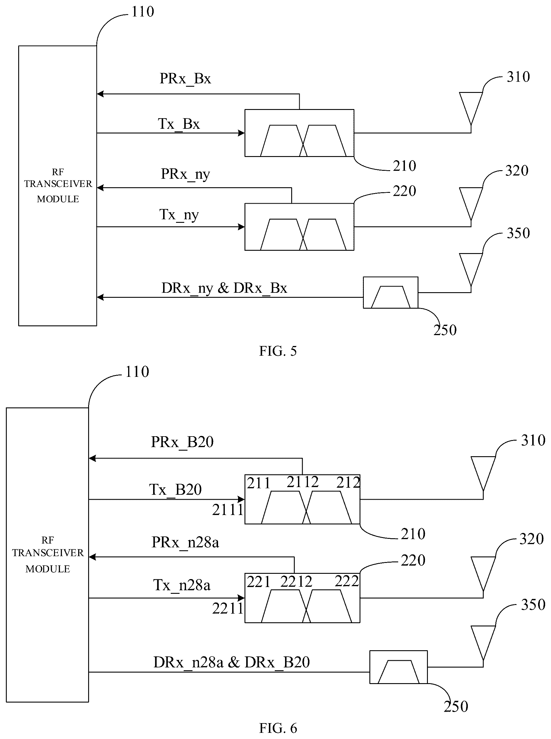Patent US12101113 Figure 3 – Radio frequency module, control method, and electronic device