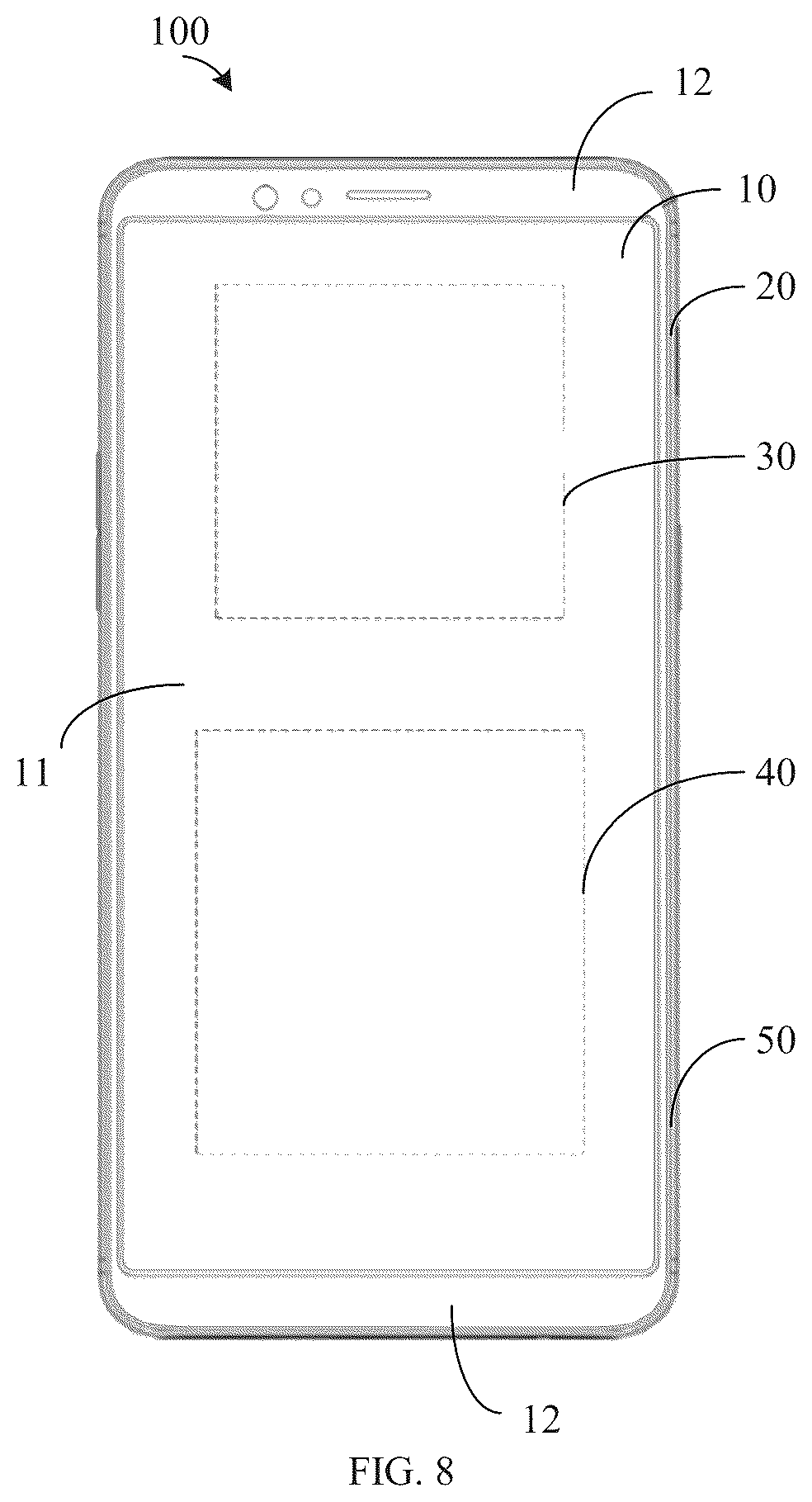 Patent US12101113 Figure 5 – Radio frequency module, control method, and electronic device