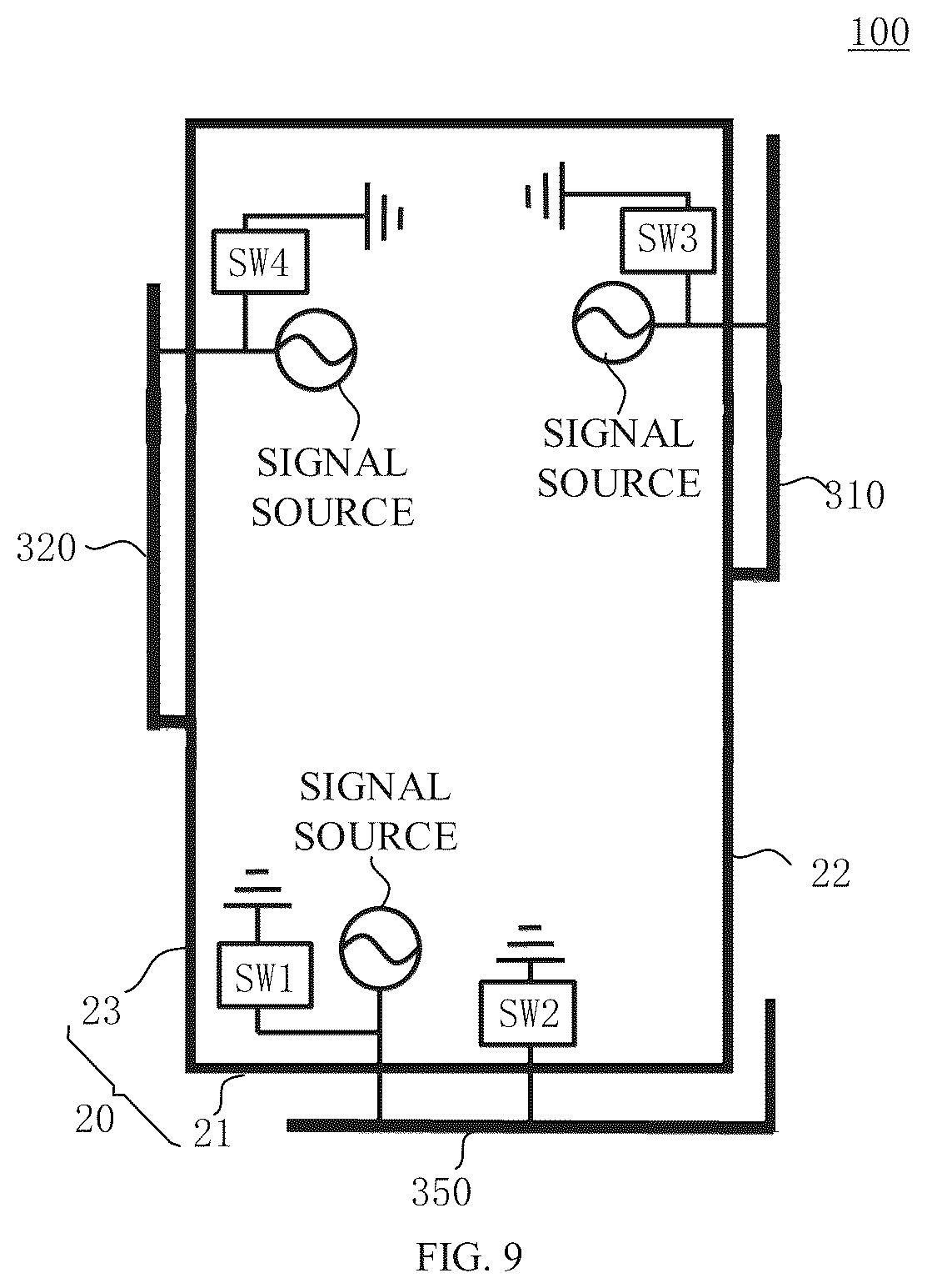 Patent US12101113 Figure 6 – Radio frequency module, control method, and electronic device