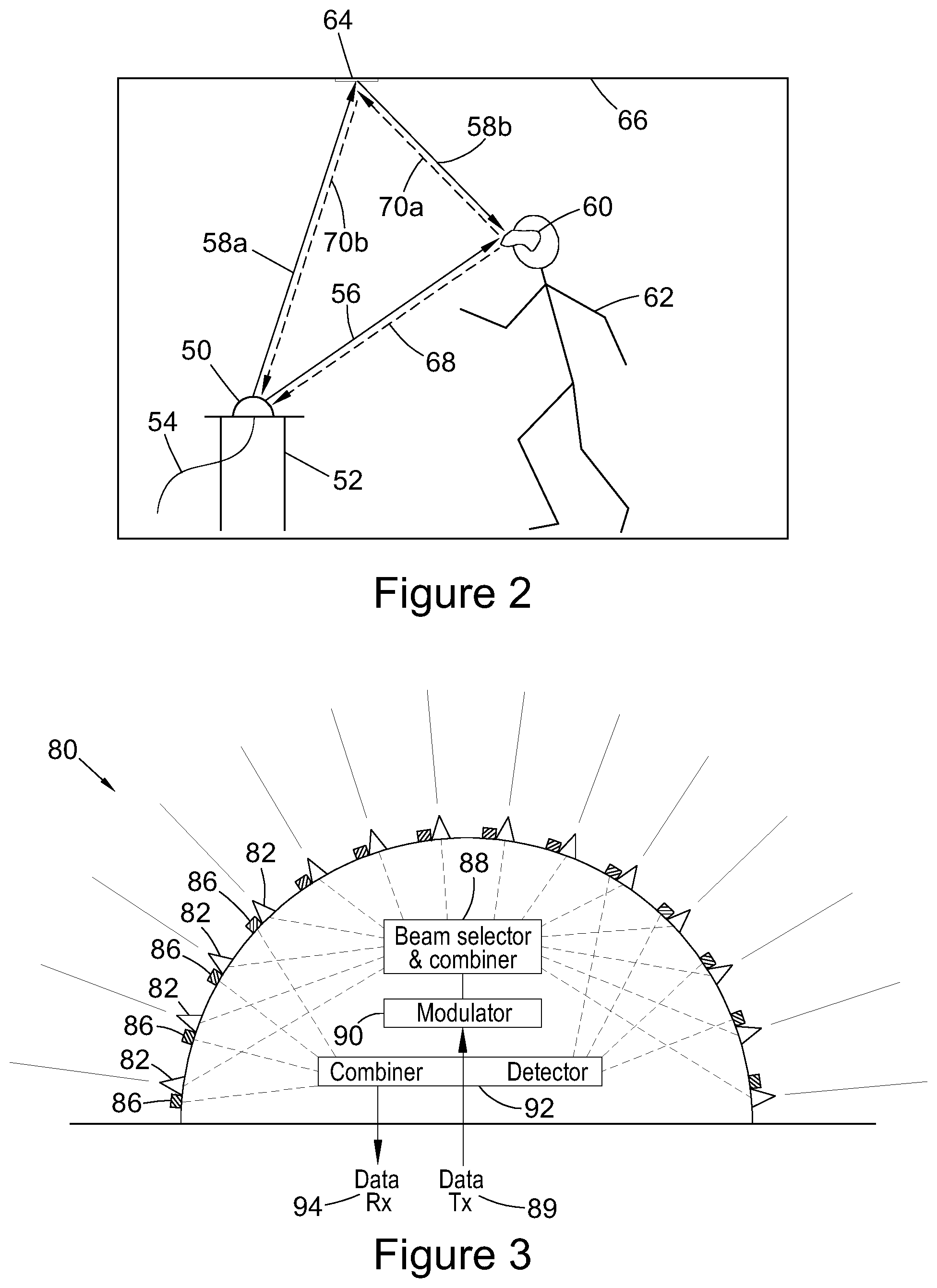 Patent US12101118 Figure 2 – Light communication system and method
