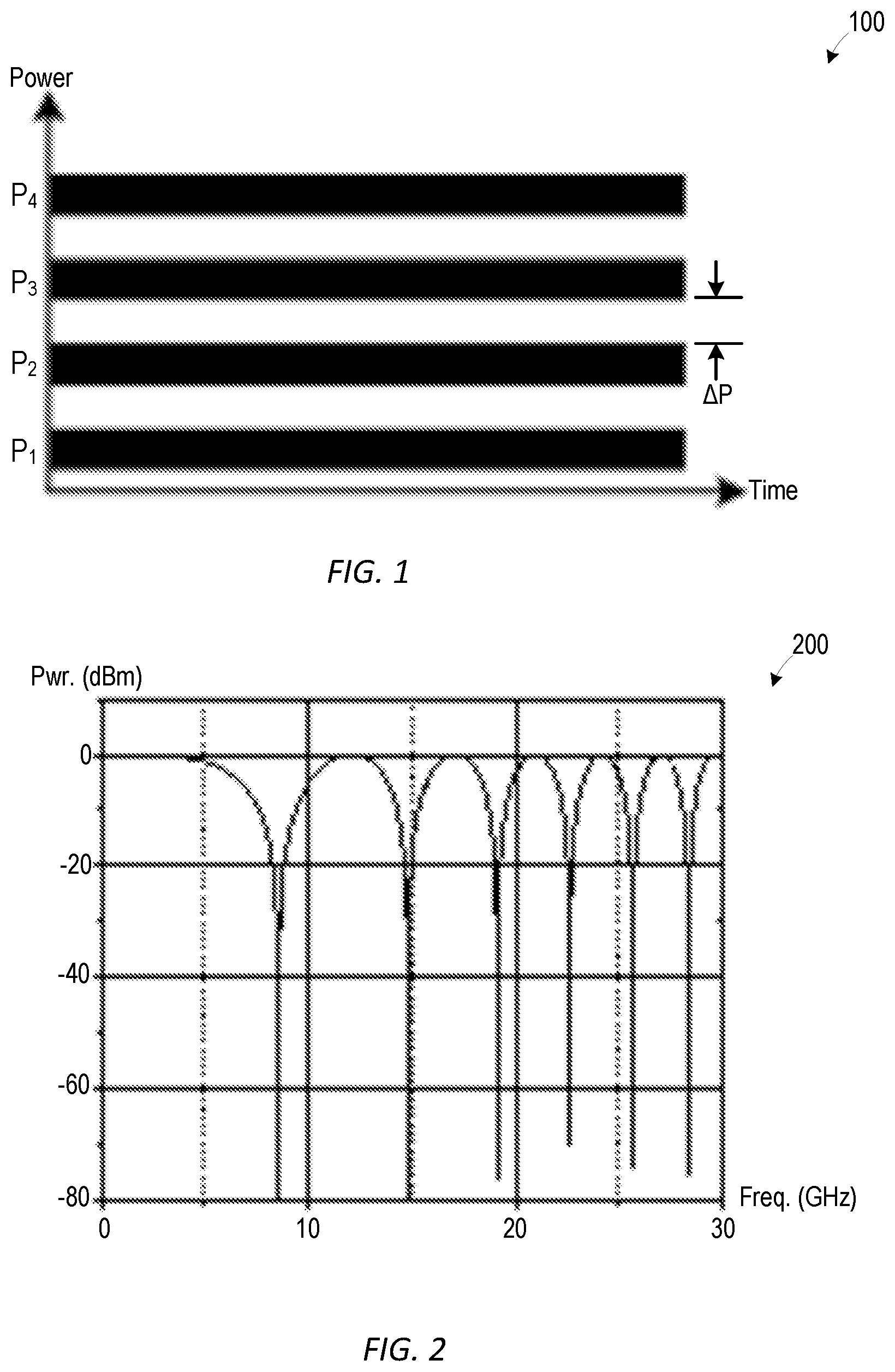 Patent US12101120 — Systems and methods for chromatic dispersion pre-compensation — Figure 1