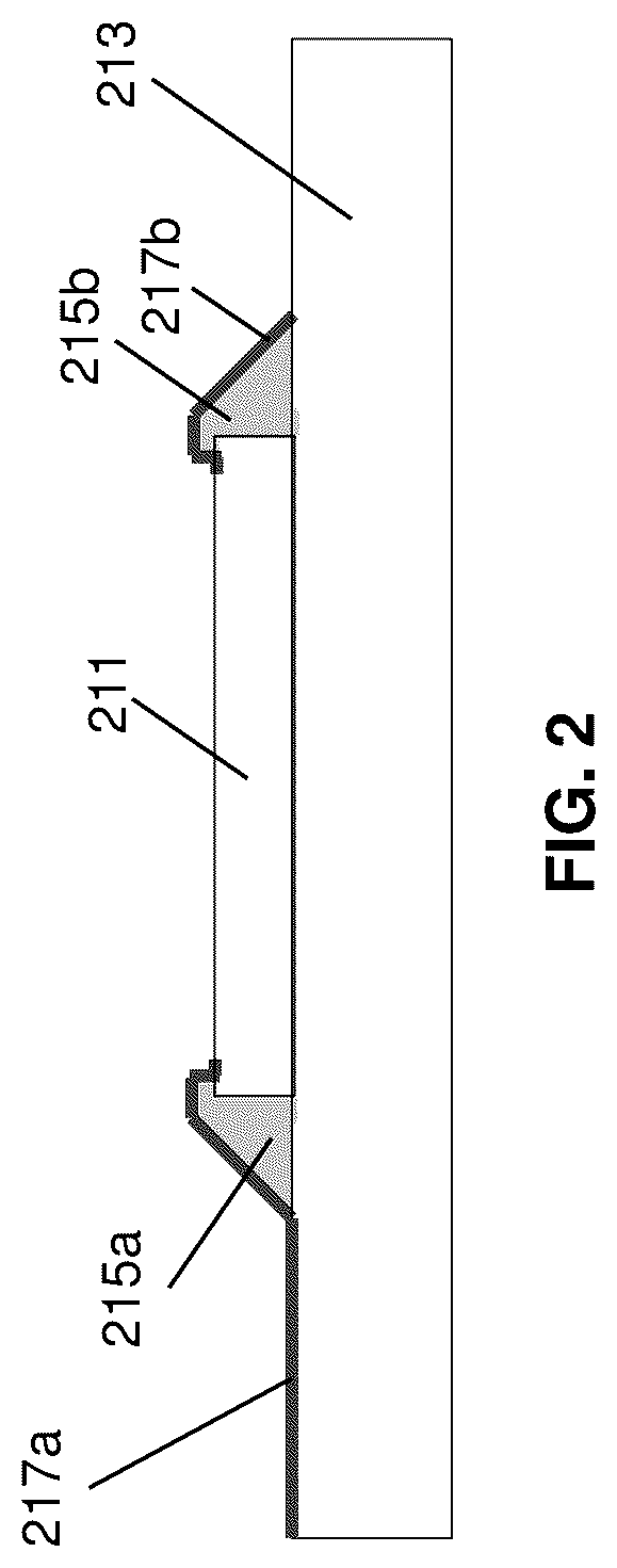 Patent US12101122 Figure 2 – Hybrid integration of microLED interconnects with ICs