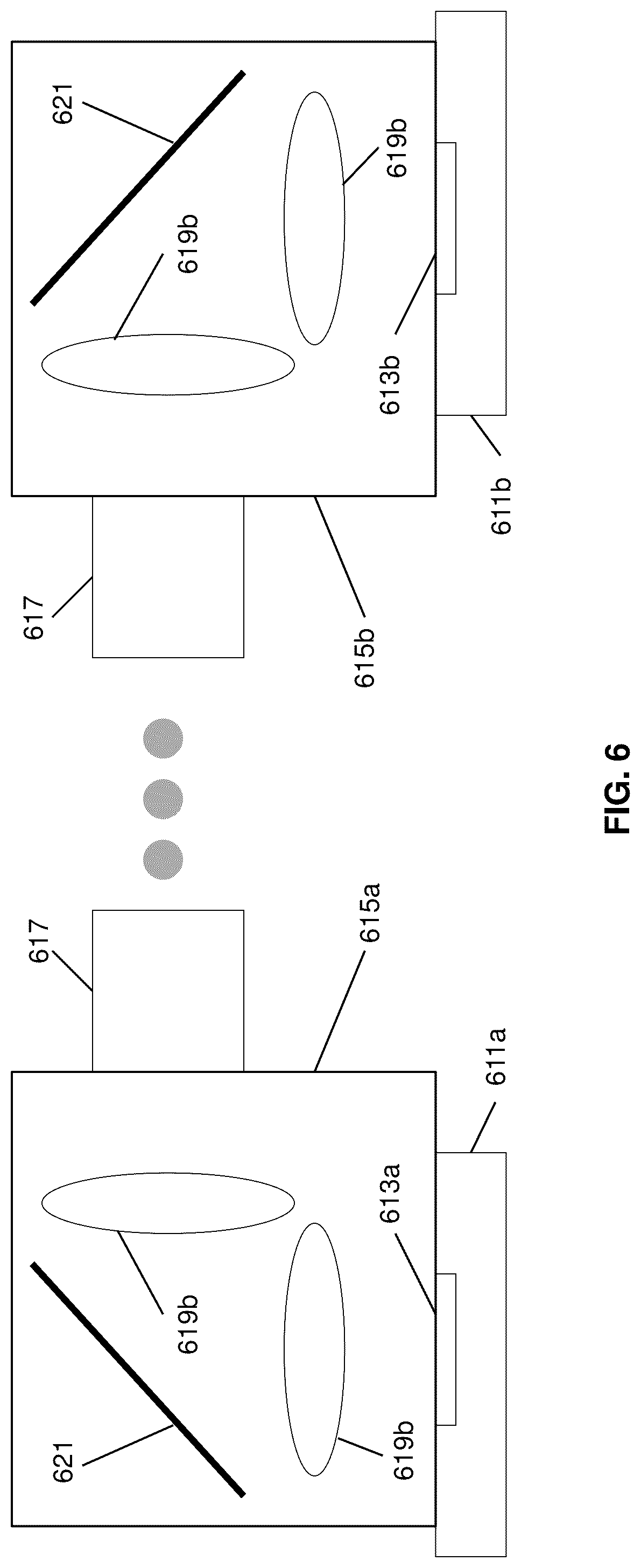 Patent US12101122 Figure 6 – Hybrid integration of microLED interconnects with ICs