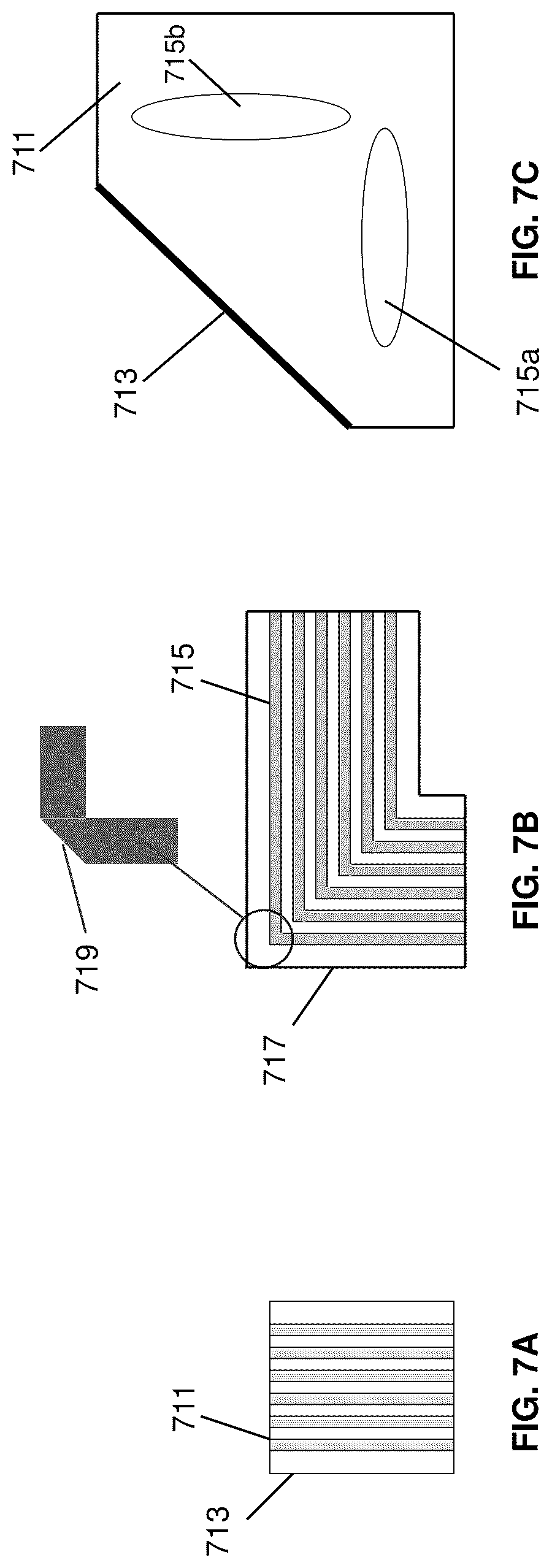 Patent US12101122 Figure 7 – Hybrid integration of microLED interconnects with ICs