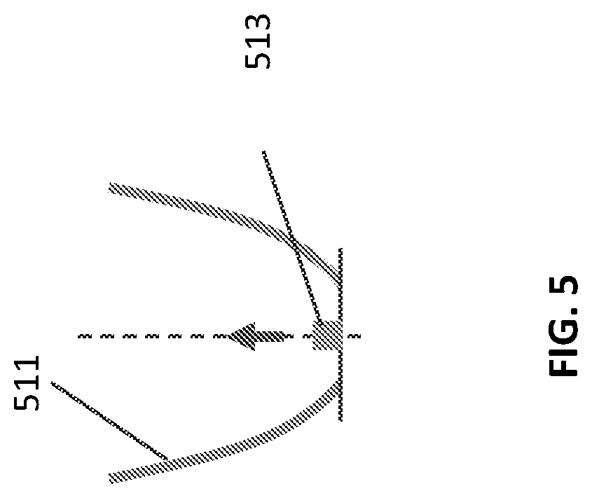 Patent US12101128 Figure 6 – LED chip-to-chip vertically launched optical communications with optical fiber