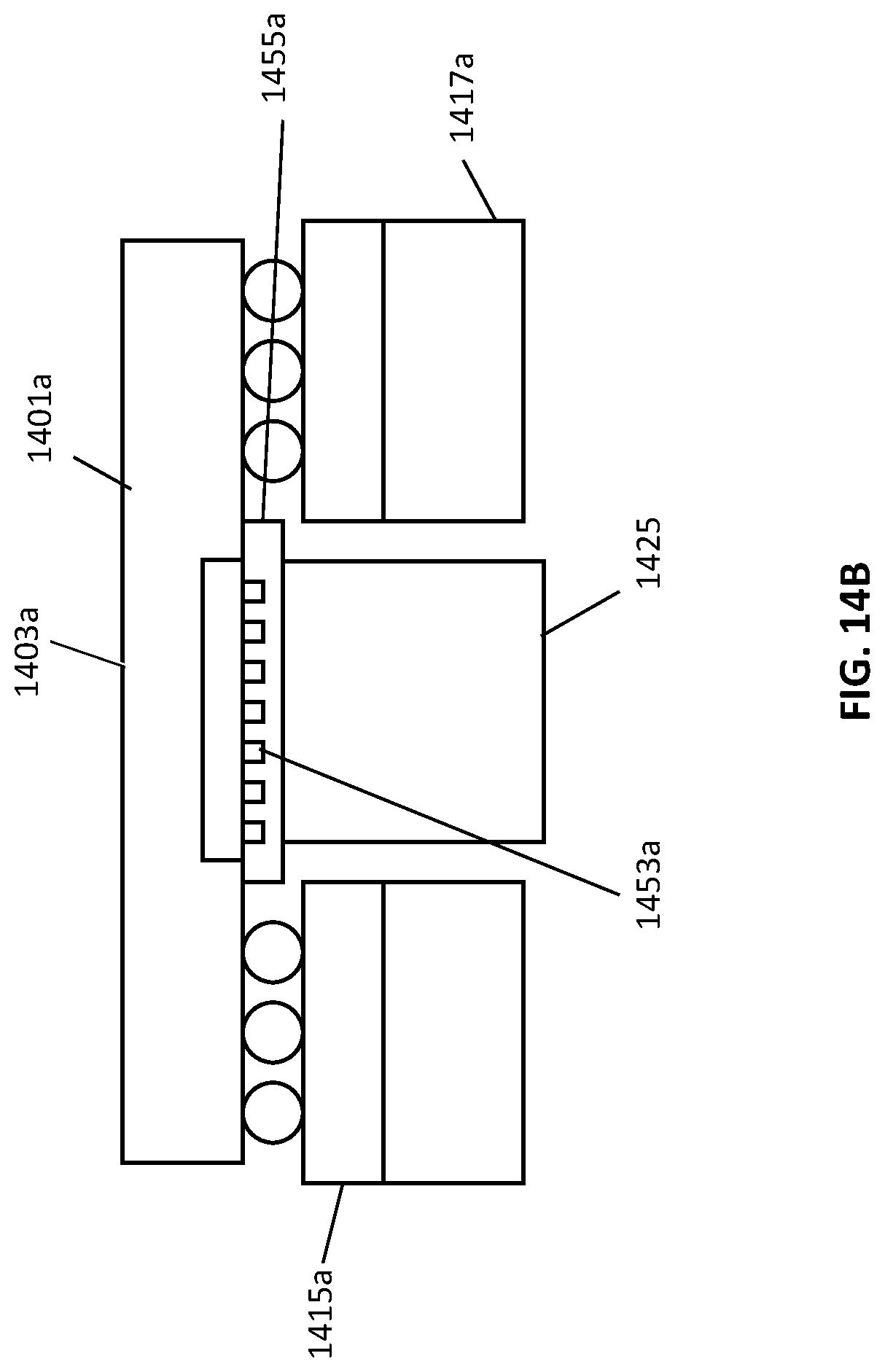 Patent US12101128 Figure 16 – LED chip-to-chip vertically launched optical communications with optical fiber