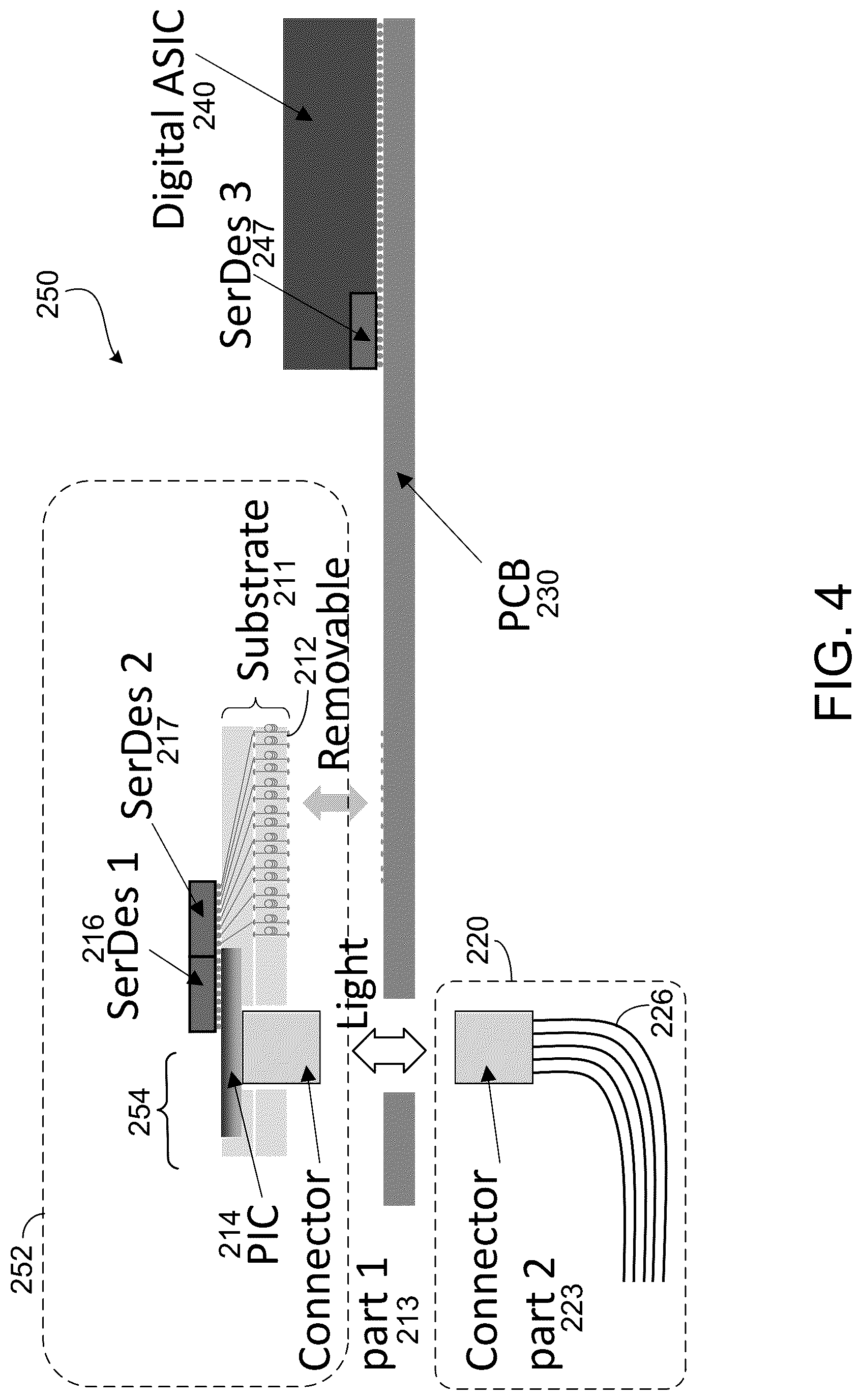 Patent US12101129 Figure 4 – Communication systems having optical power supplies