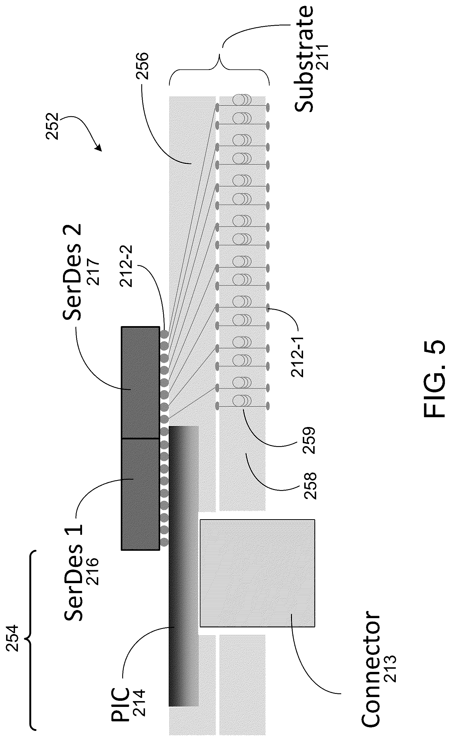 Patent US12101129 Figure 5 – Communication systems having optical power supplies