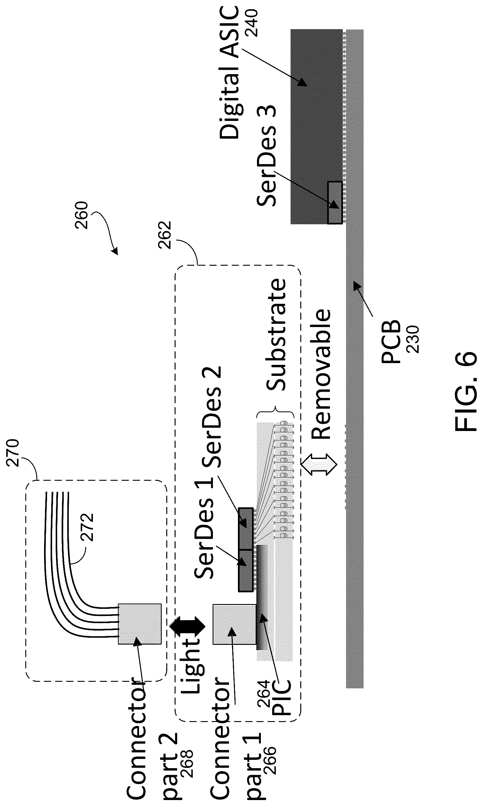 Patent US12101129 Figure 6 – Communication systems having optical power supplies