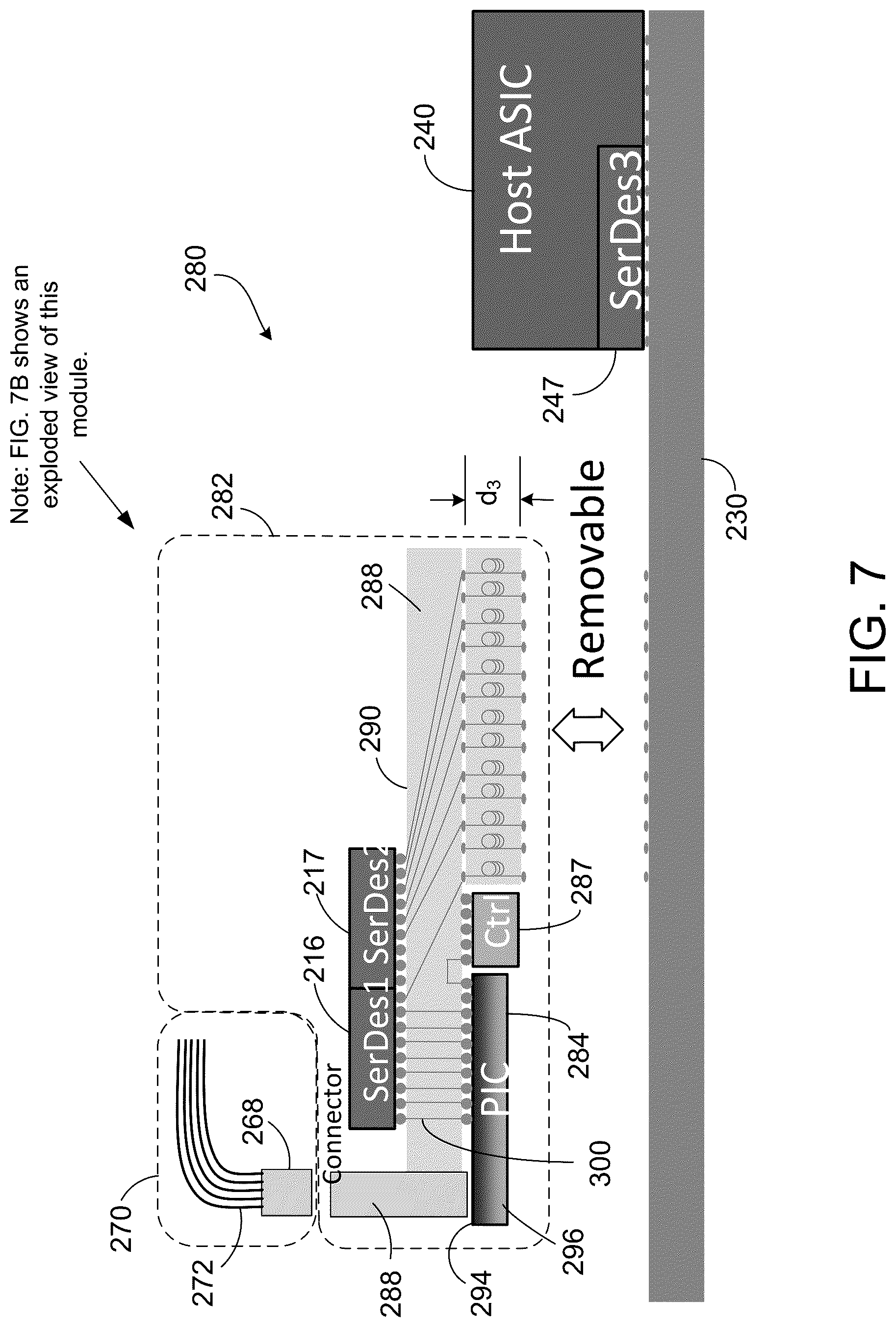 Patent US12101129 Figure 7 – Communication systems having optical power supplies