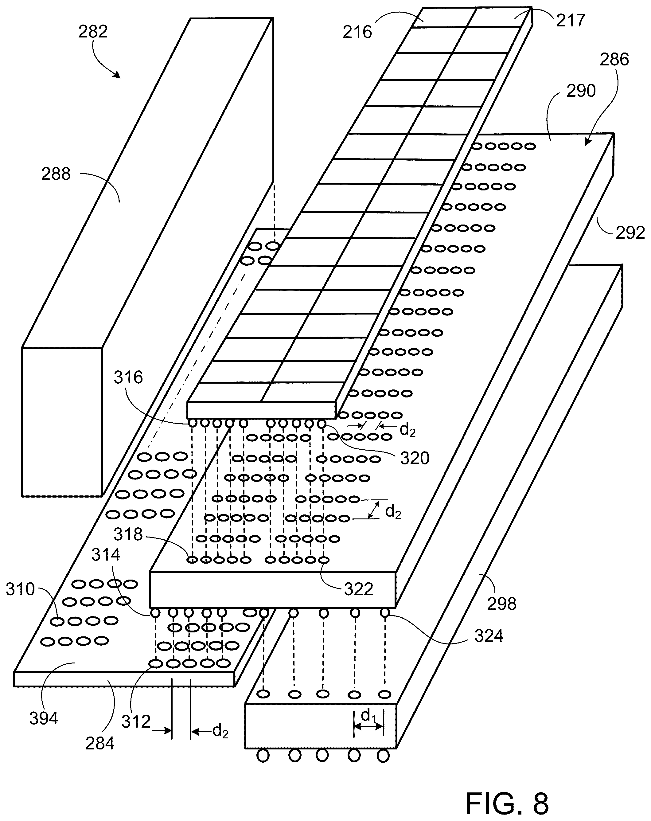 Patent US12101129 Figure 8 – Communication systems having optical power supplies