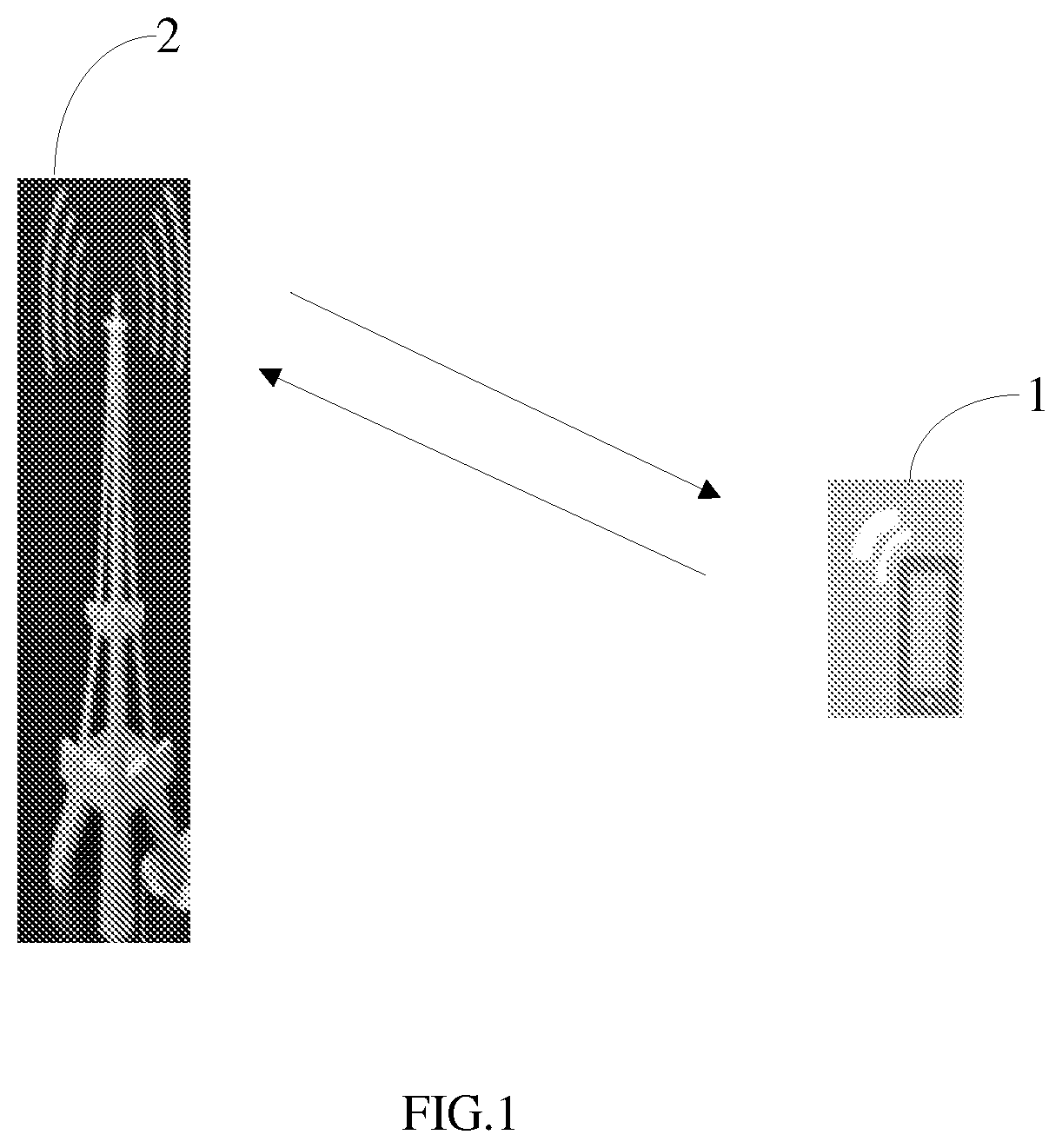 Patent US12101134 Figure 1 – Method for enhancing uplink and downlink coverage between a base station and a user terminal, and electronic device