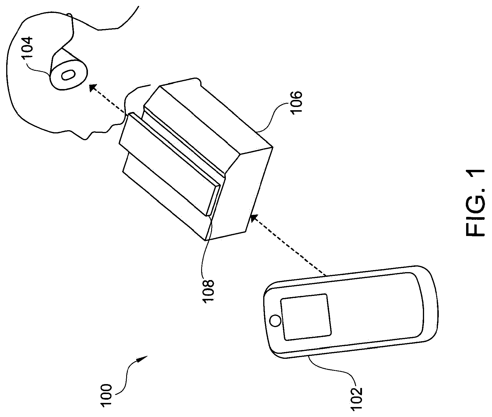 Patent US12101136 Figure 1 – Methods and apparatus to monitor a media presentation