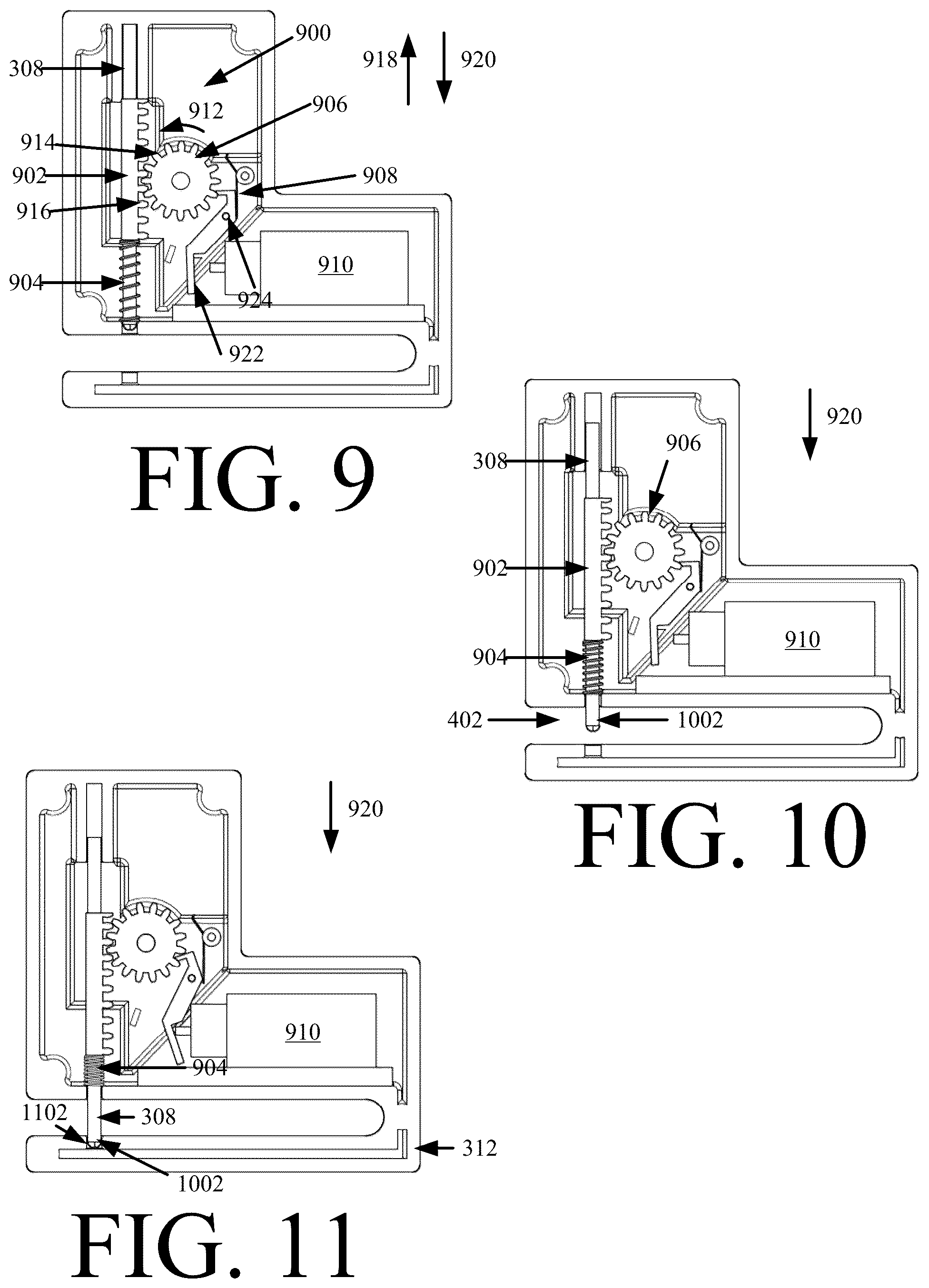 Patent US12101138 Figure 5 – Self-detaching anti-theft device using direct and harvested resonant energy