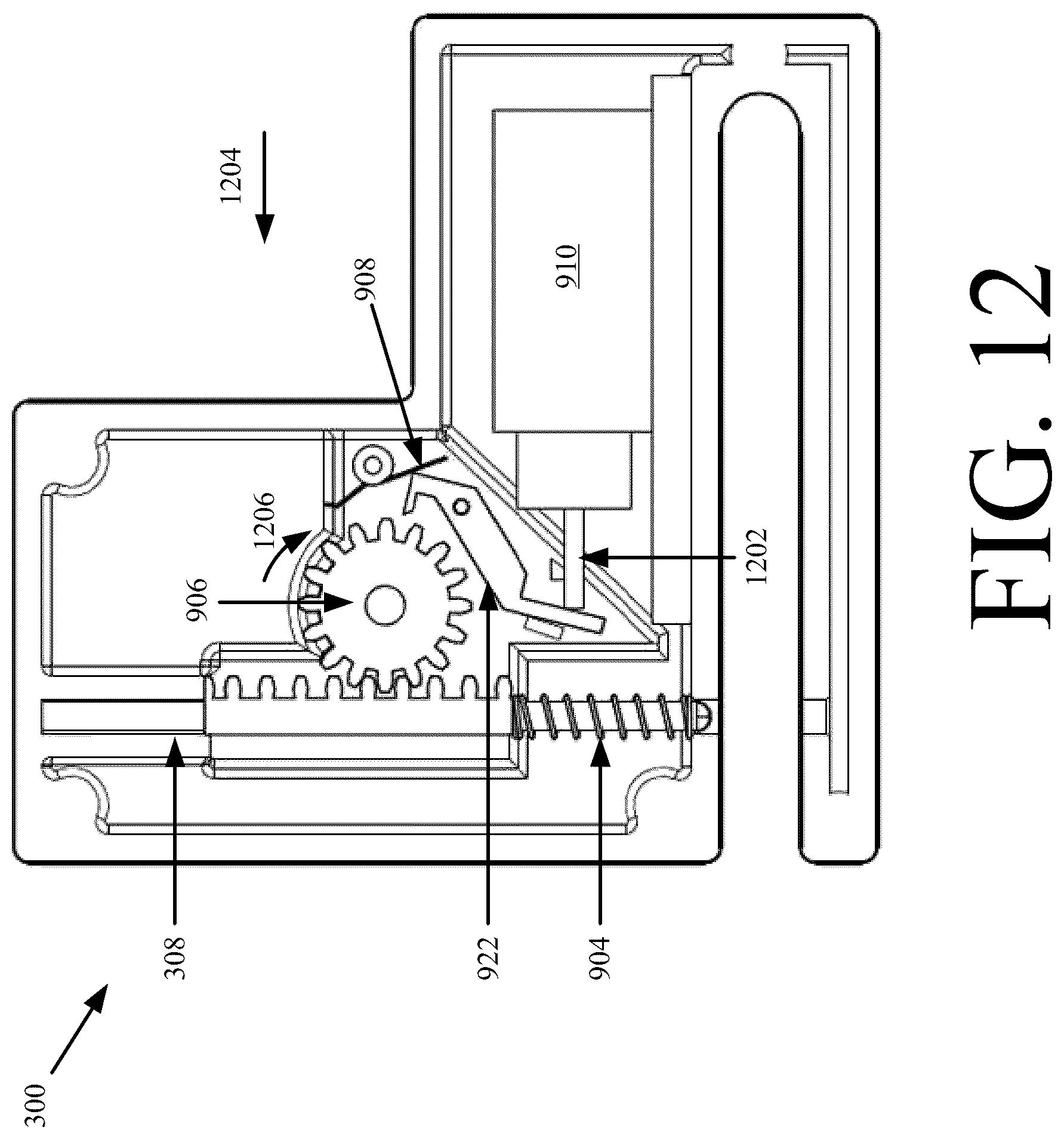Patent US12101138 Figure 6 – Self-detaching anti-theft device using direct and harvested resonant energy