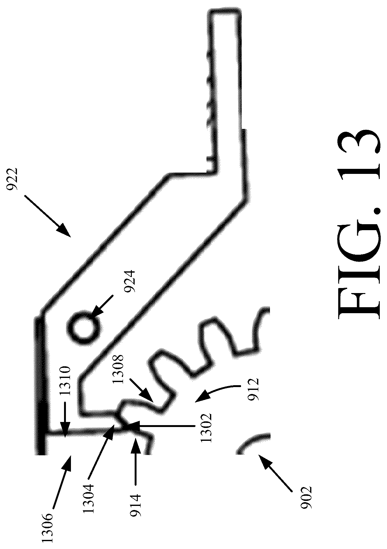 Patent US12101138 Figure 7 – Self-detaching anti-theft device using direct and harvested resonant energy