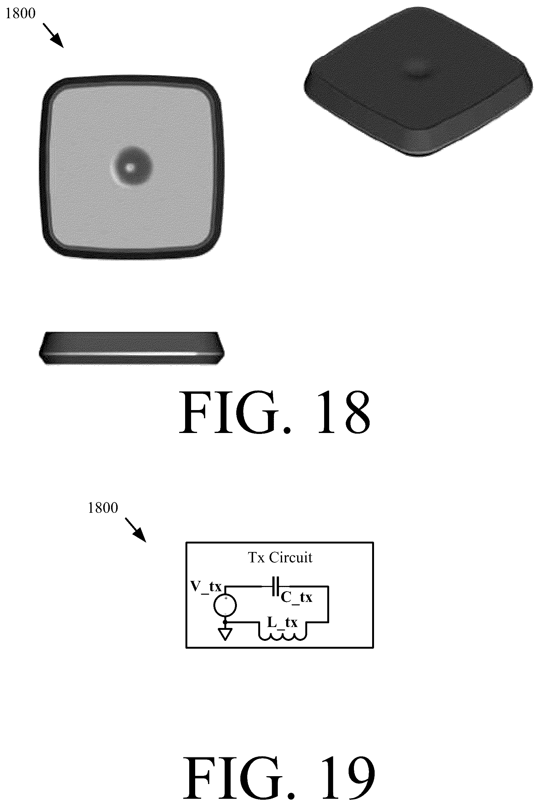 Patent US12101138 Figure 12 – Self-detaching anti-theft device using direct and harvested resonant energy