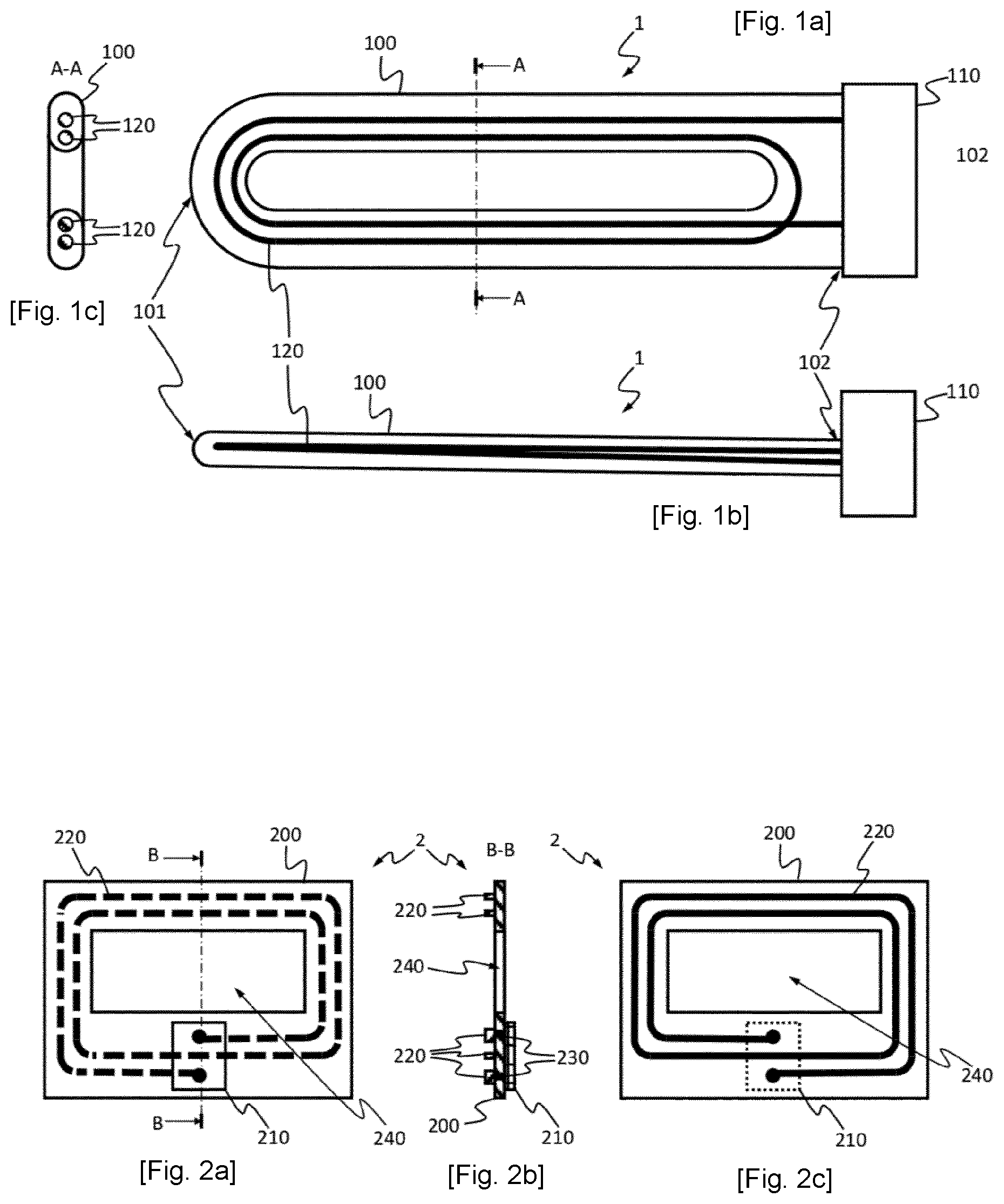 Patent US12101139 Figure 1 – Male device, electronic tag and near-field communication system