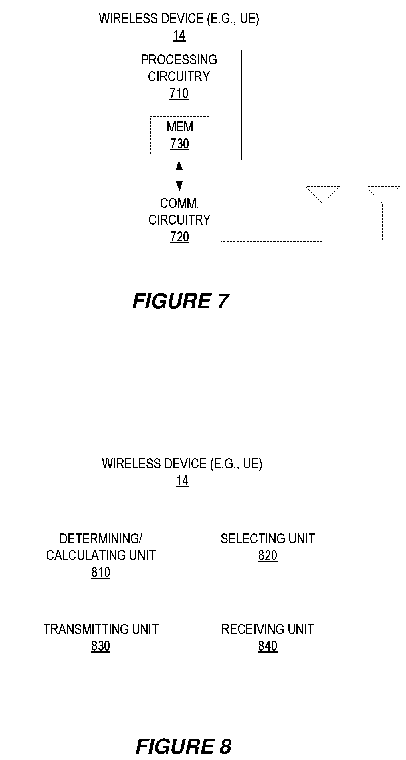 Patent US12101140 Figure 7 – Channel state information feedback in a wireless communication system