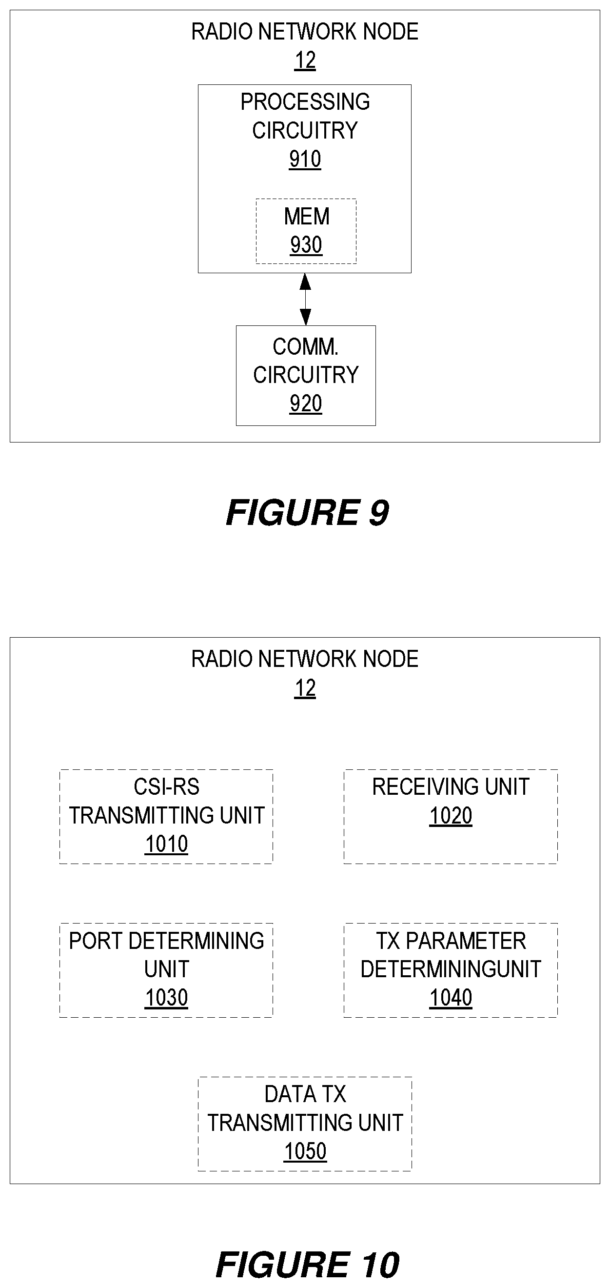 Patent US12101140 Figure 8 – Channel state information feedback in a wireless communication system