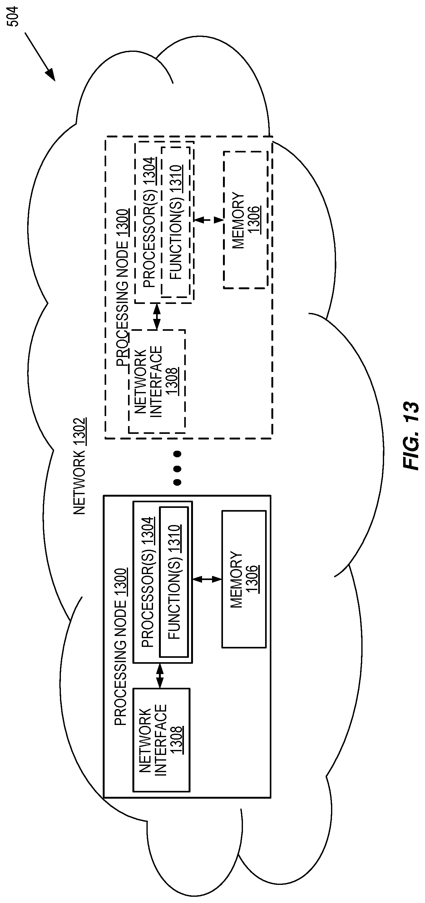 Patent US12101141 Figure 11 – Broadcast and multicast transmission in a distributed massive MIMO network