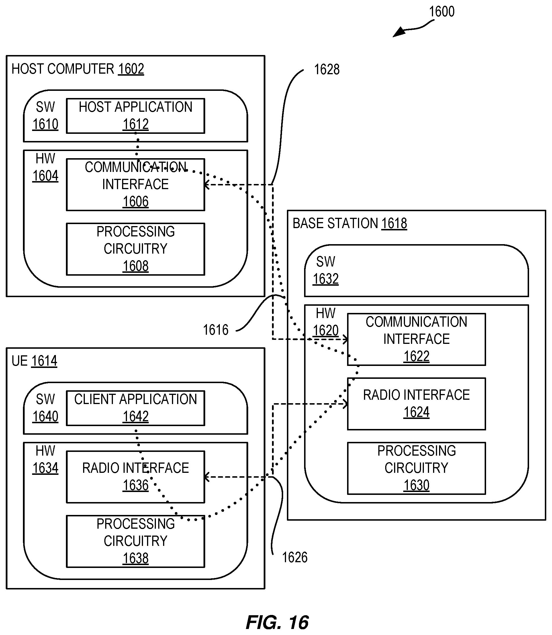 Patent US12101141 Figure 13 – Broadcast and multicast transmission in a distributed massive MIMO network