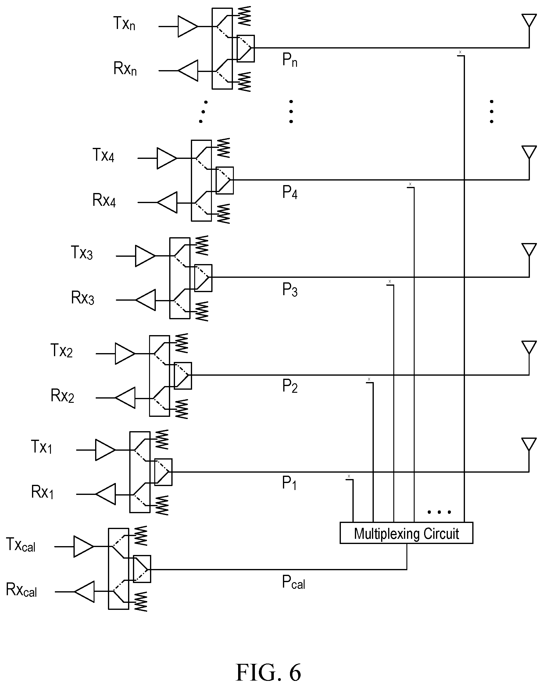 Patent US12101145 Figure 6 – Localization and auto-calibration in a wireless network