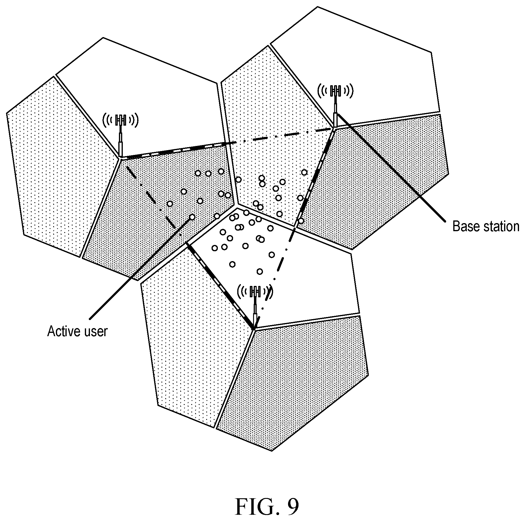 Patent US12101145 Figure 9 – Localization and auto-calibration in a wireless network