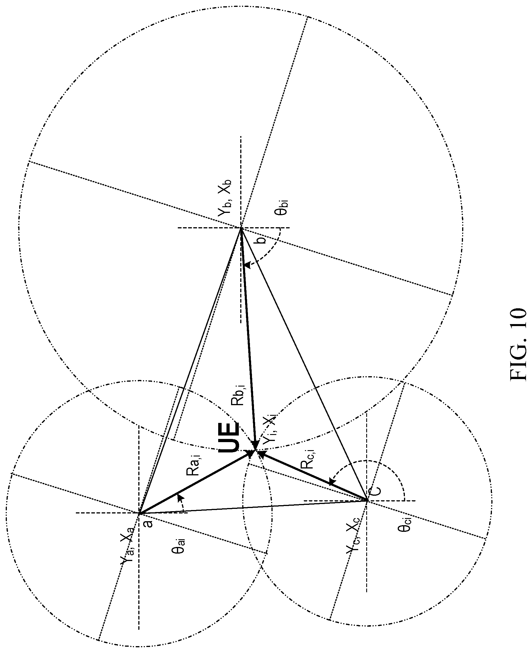 Patent US12101145 Figure 10 – Localization and auto-calibration in a wireless network