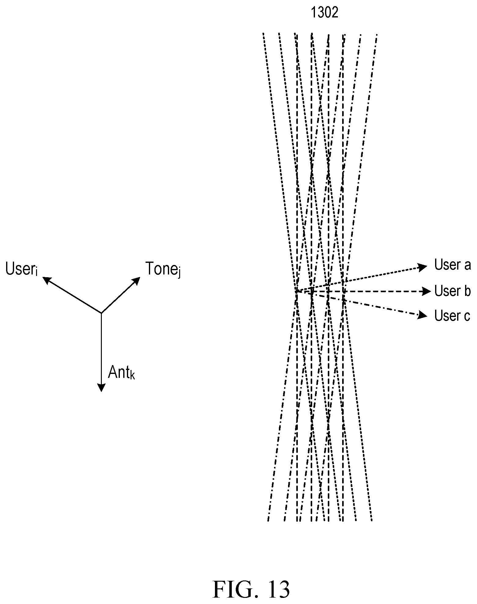 Patent US12101145 Figure 13 – Localization and auto-calibration in a wireless network
