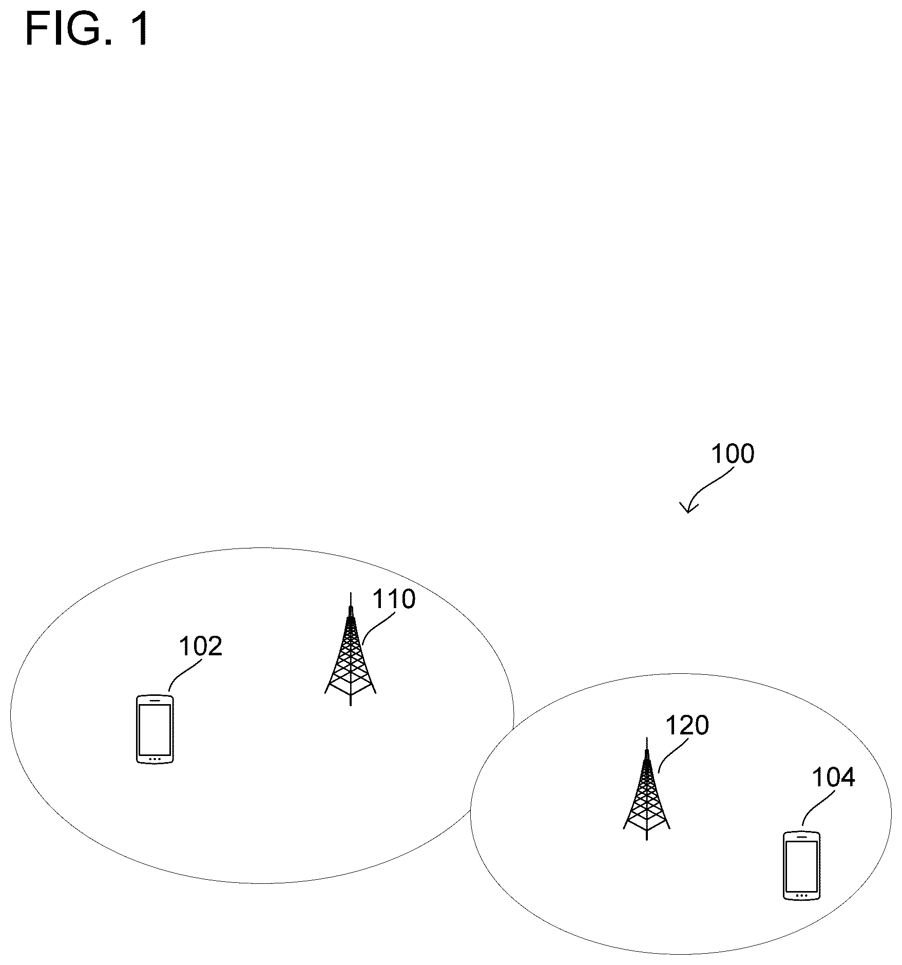 Patent US12101146 Figure 1 – Antenna switching for improved in-device co-existence performance