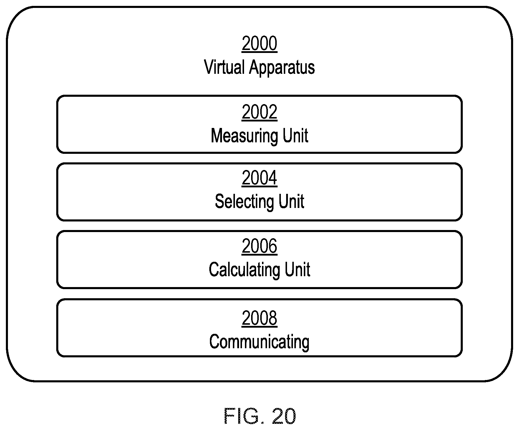 Patent US12101149 Figure 19 – Frequency domain scheduling with time domain beamforming
