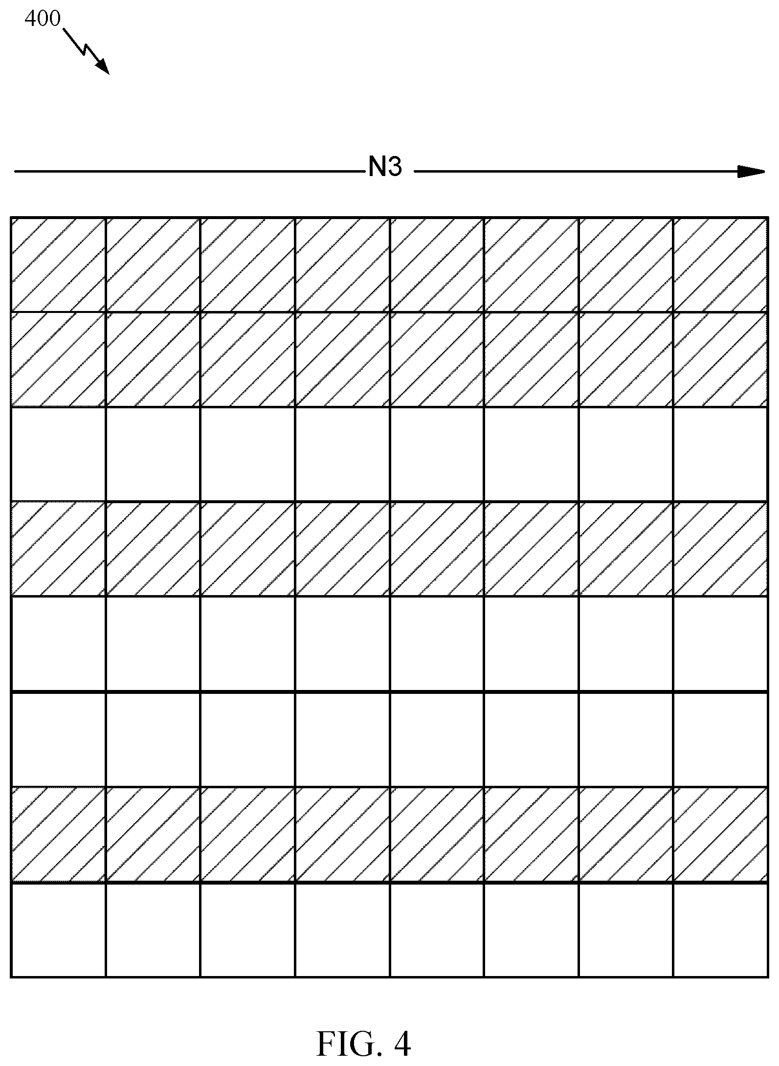 Patent US12101151 Figure 4 – Number of non-zero coefficients reporting for type II CSI codebook with frequency compression