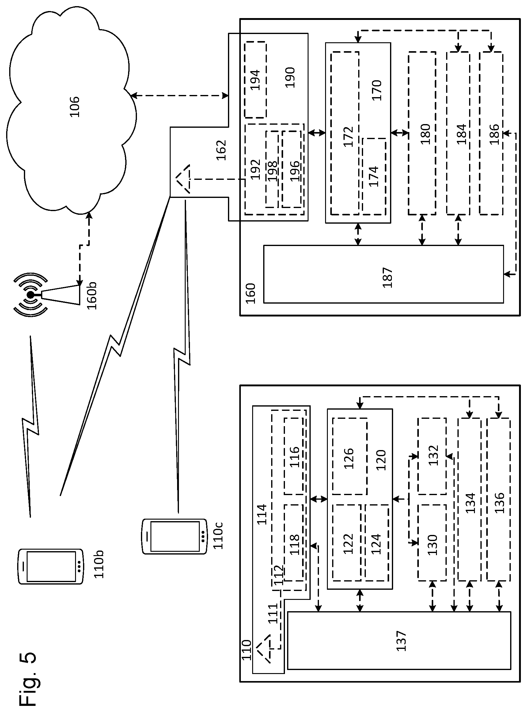 Patent US12101152 Figure 5 – Channel construction for unsounded MIMO channel