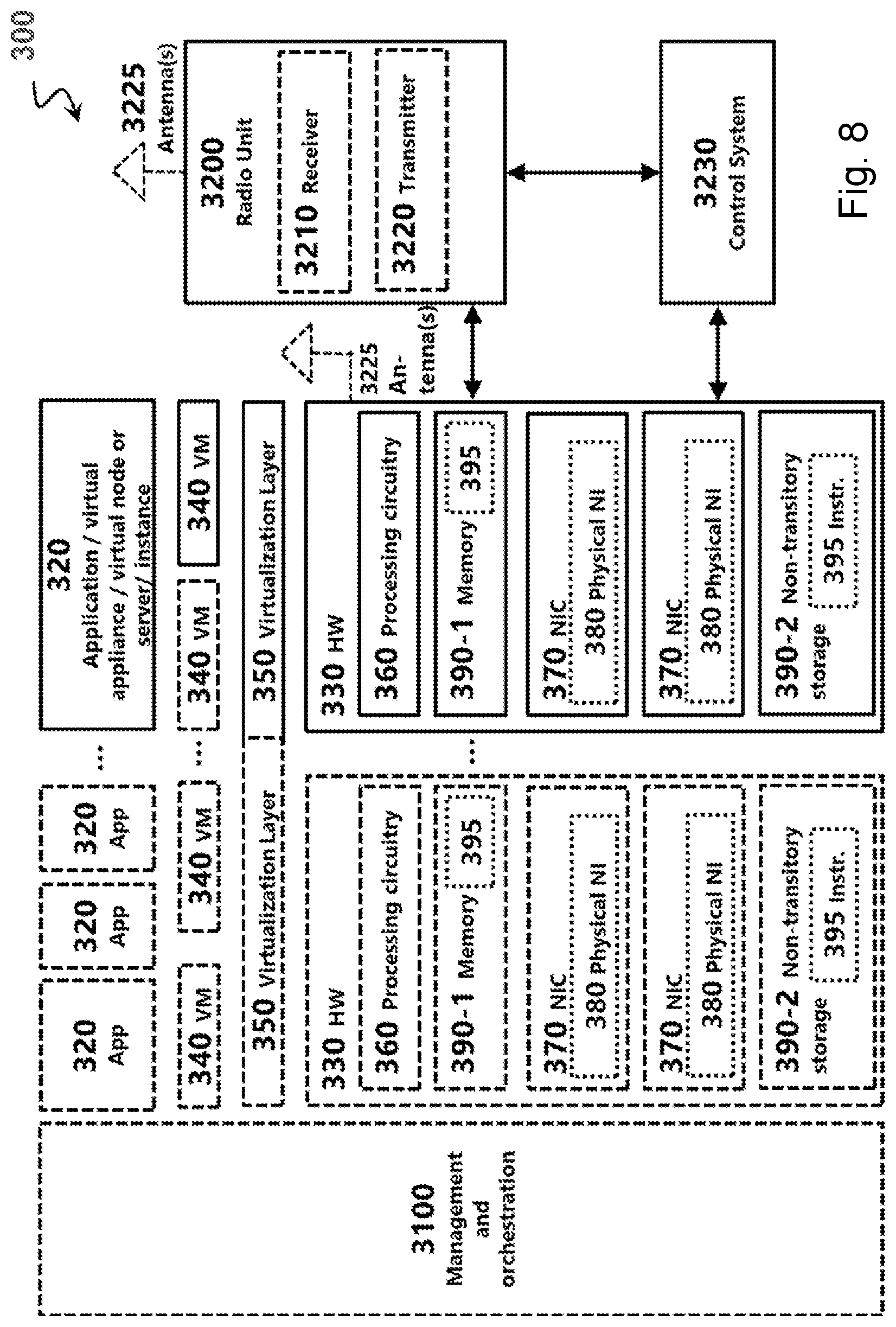Patent US12101152 Figure 8 – Channel construction for unsounded MIMO channel