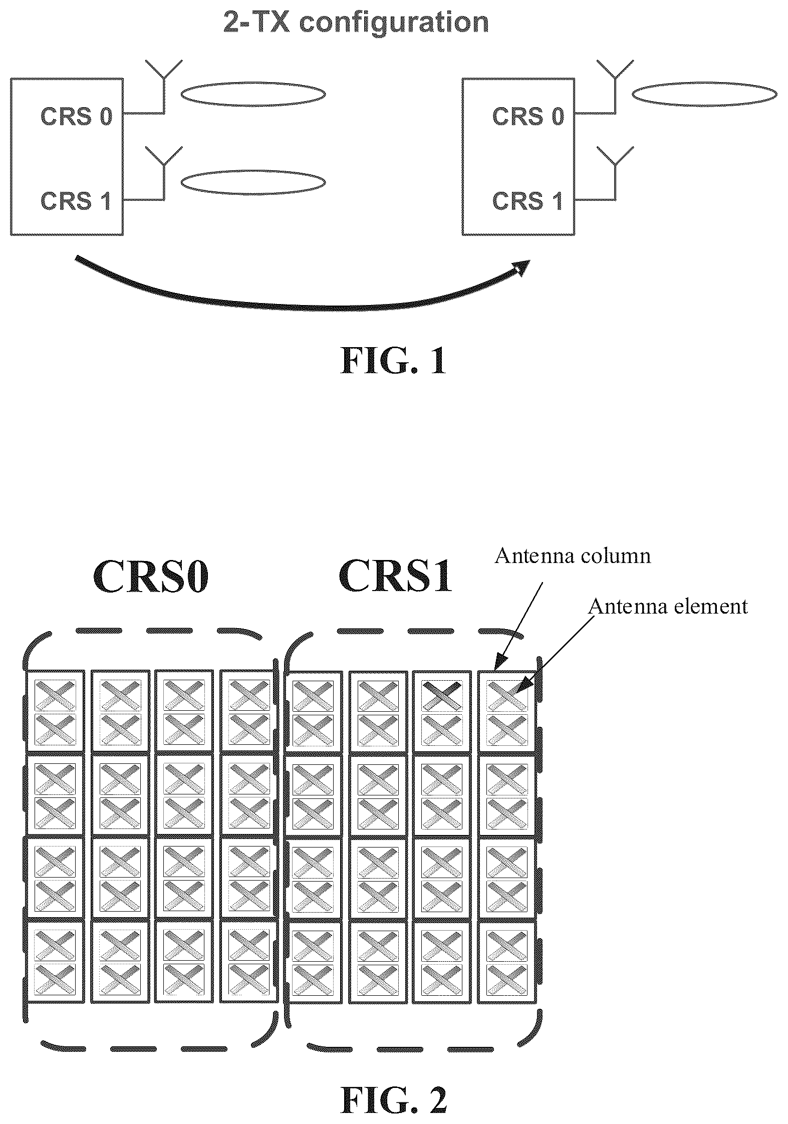 Patent US12101156 Figure 1 – Method and apparatus for multiple antenna systems
