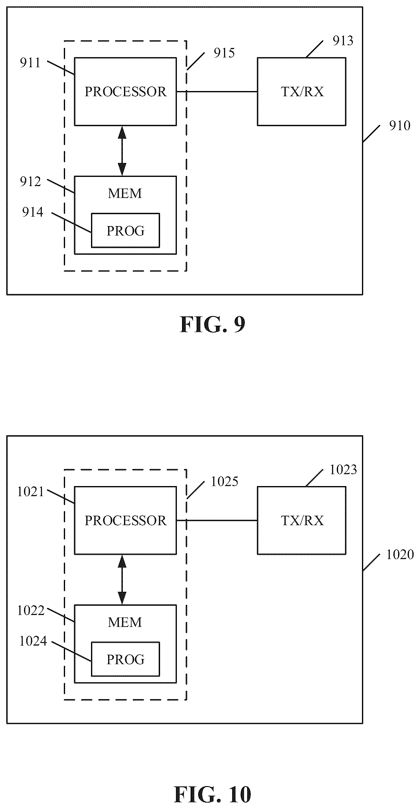 Patent US12101156 Figure 5 – Method and apparatus for multiple antenna systems