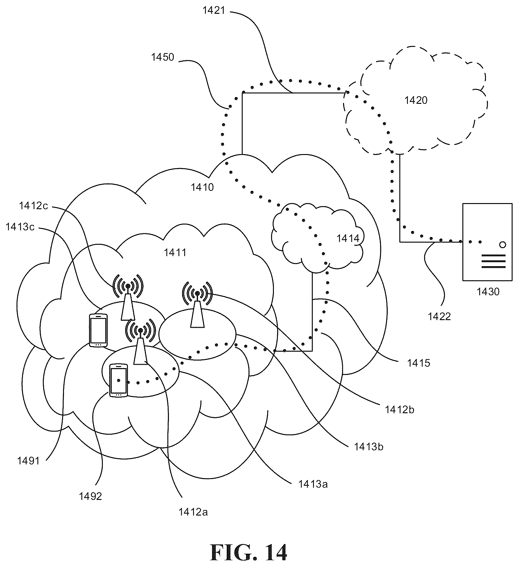 Patent US12101156 Figure 8 – Method and apparatus for multiple antenna systems